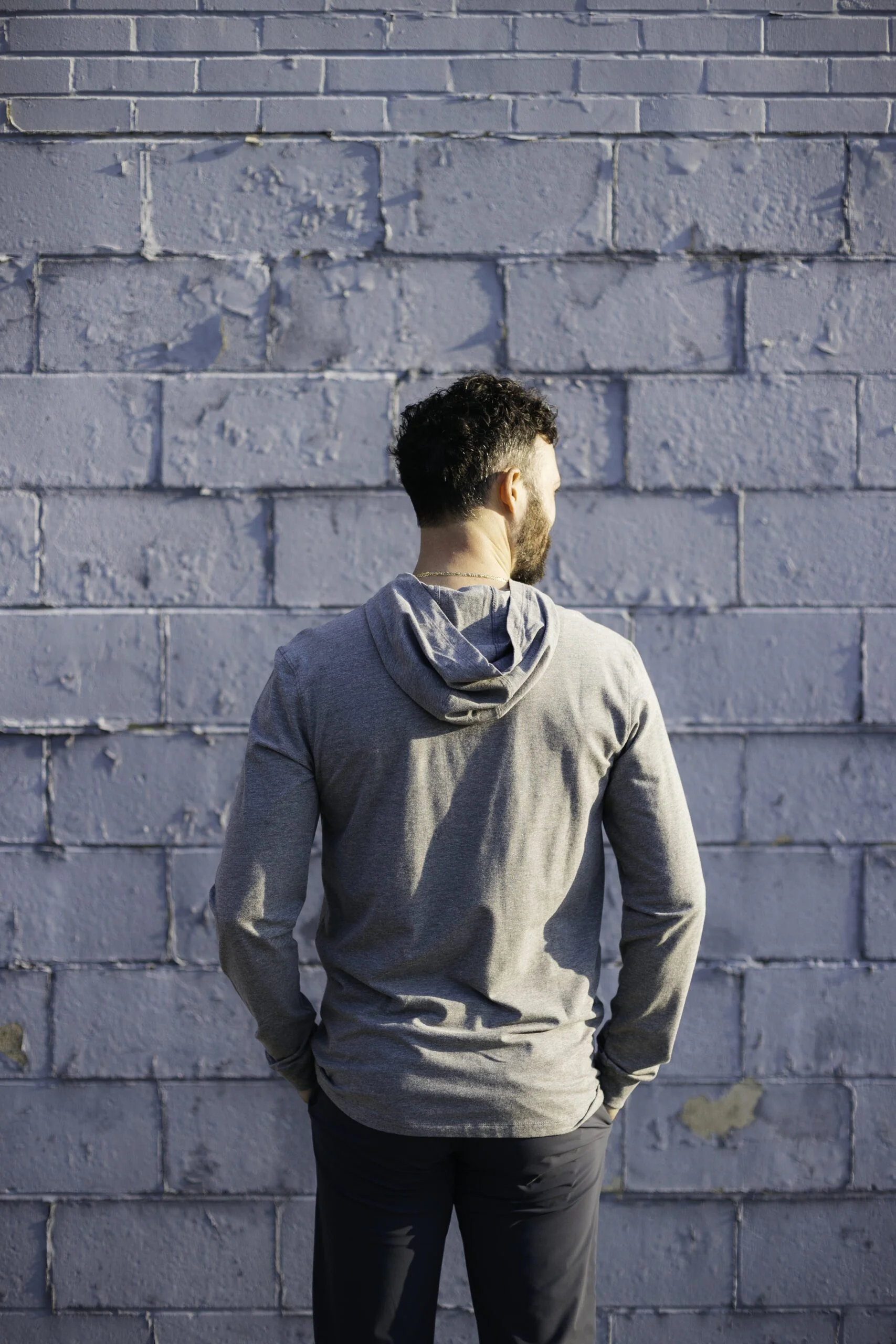 10200H The Aprés - Long Sleeve Hooded T-Shirt - Image 25