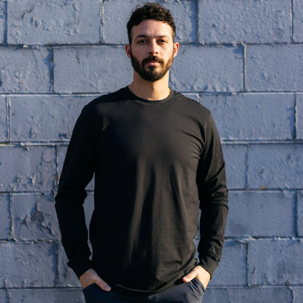 10200L The Aprés - Men's Long Sleeve T-Shirt - Image 13