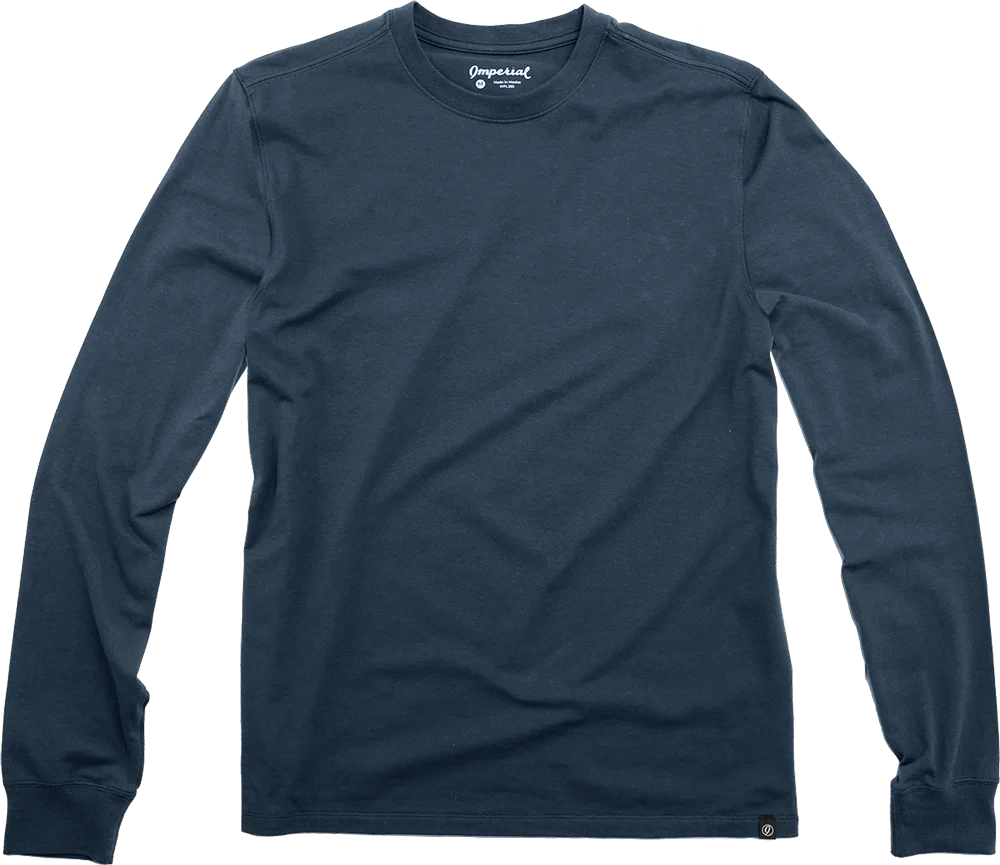 10200L The Aprés - Men's Long Sleeve T-Shirt - Image 15