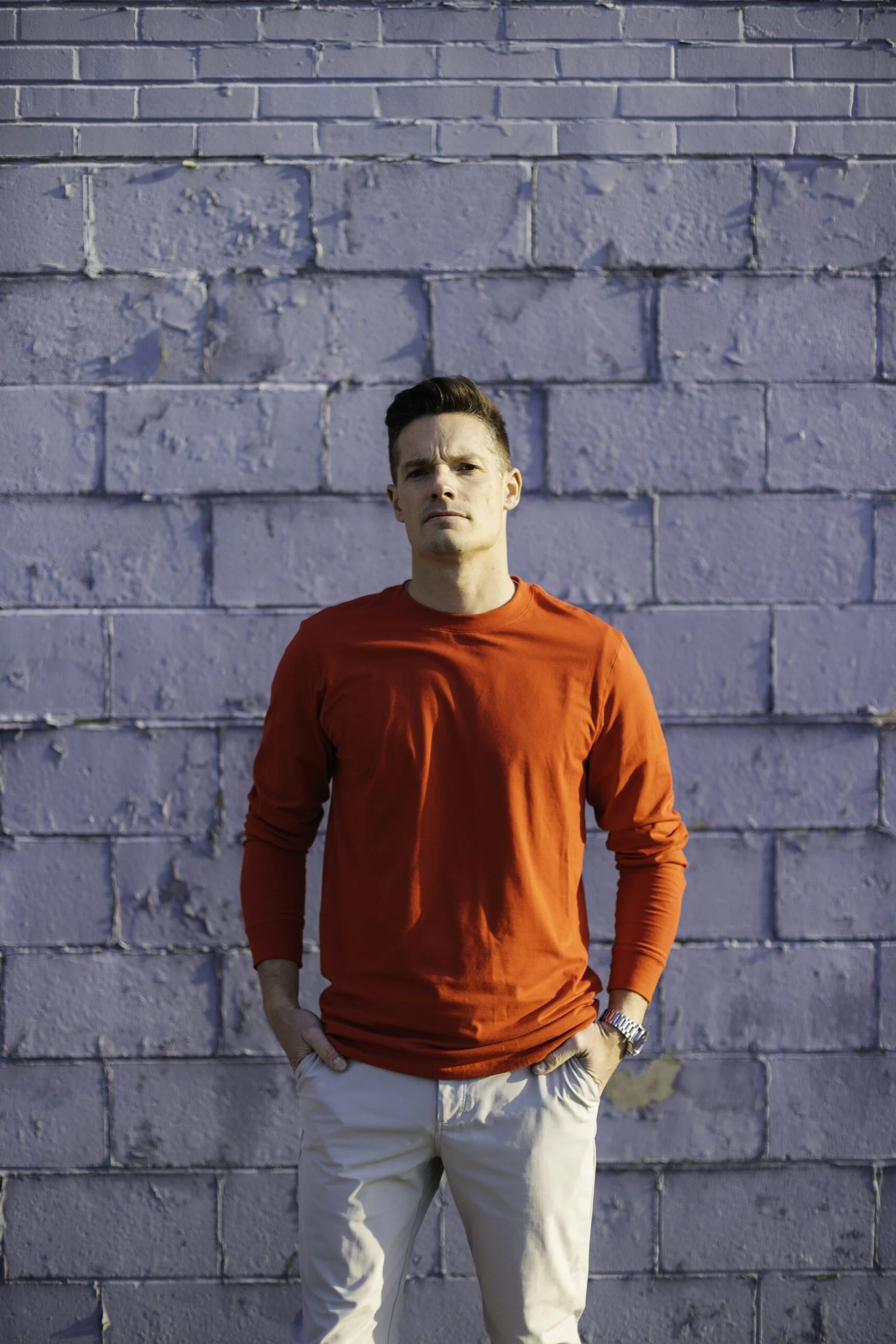 10200L The Aprés - Men's Long Sleeve T-Shirt - Image 34