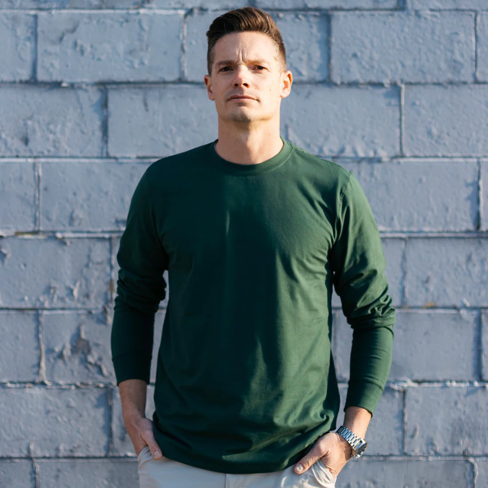 10200L The Aprés - Men's Long Sleeve T-Shirt - Image 41