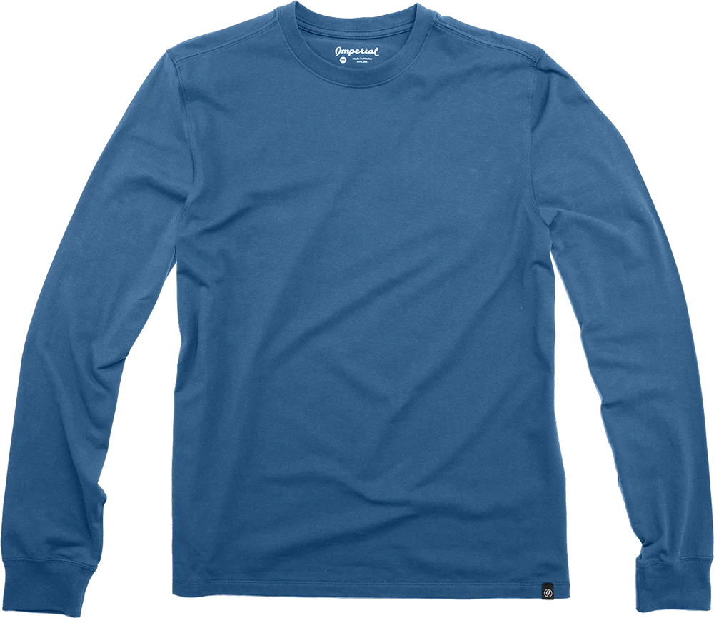 10200L The Aprés - Men's Long Sleeve T-Shirt - Image 43