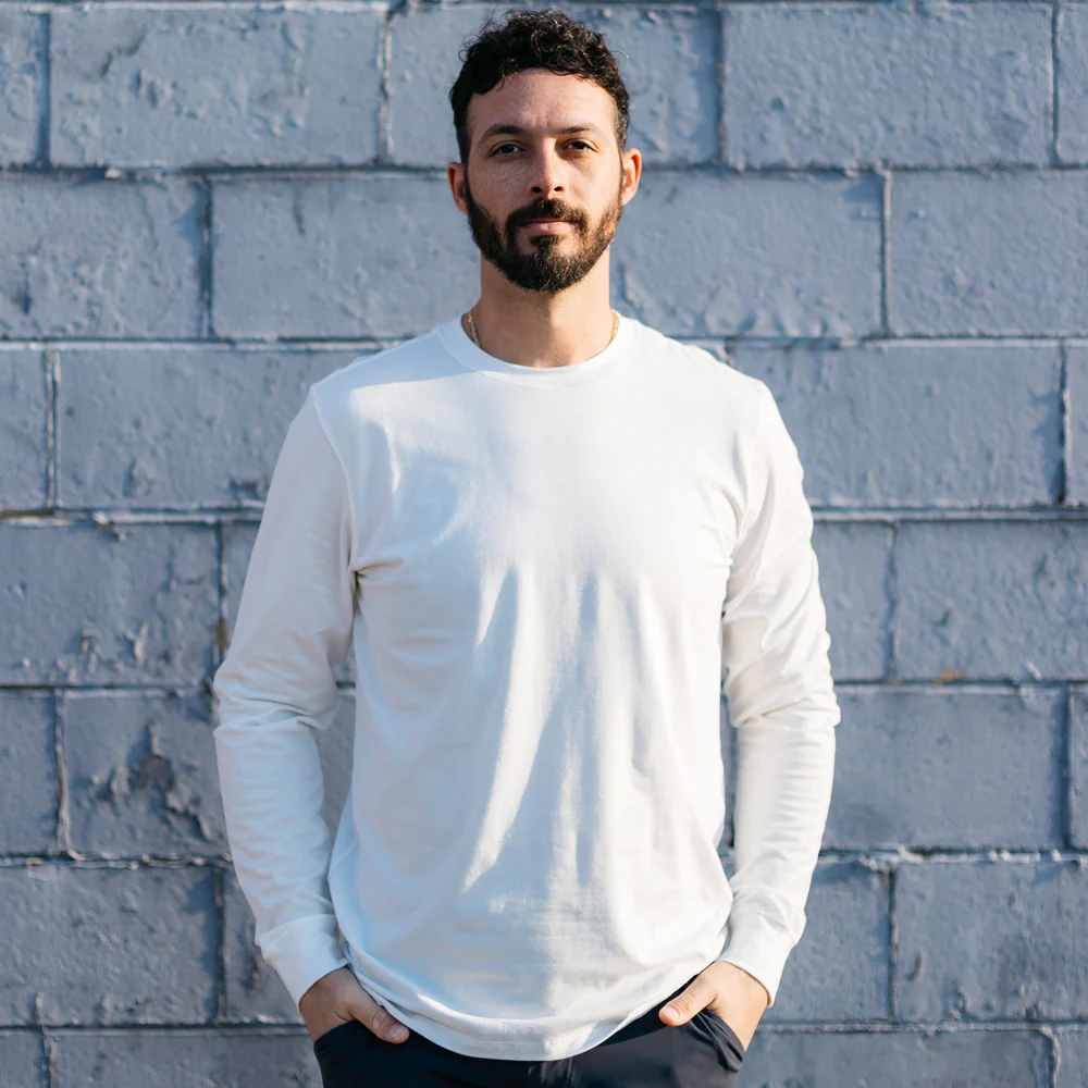 10200L The Aprés - Men's Long Sleeve T-Shirt - Image 55
