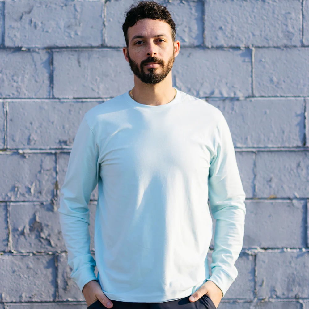 10200L The Aprés - Men's Long Sleeve T-Shirt - Image 6