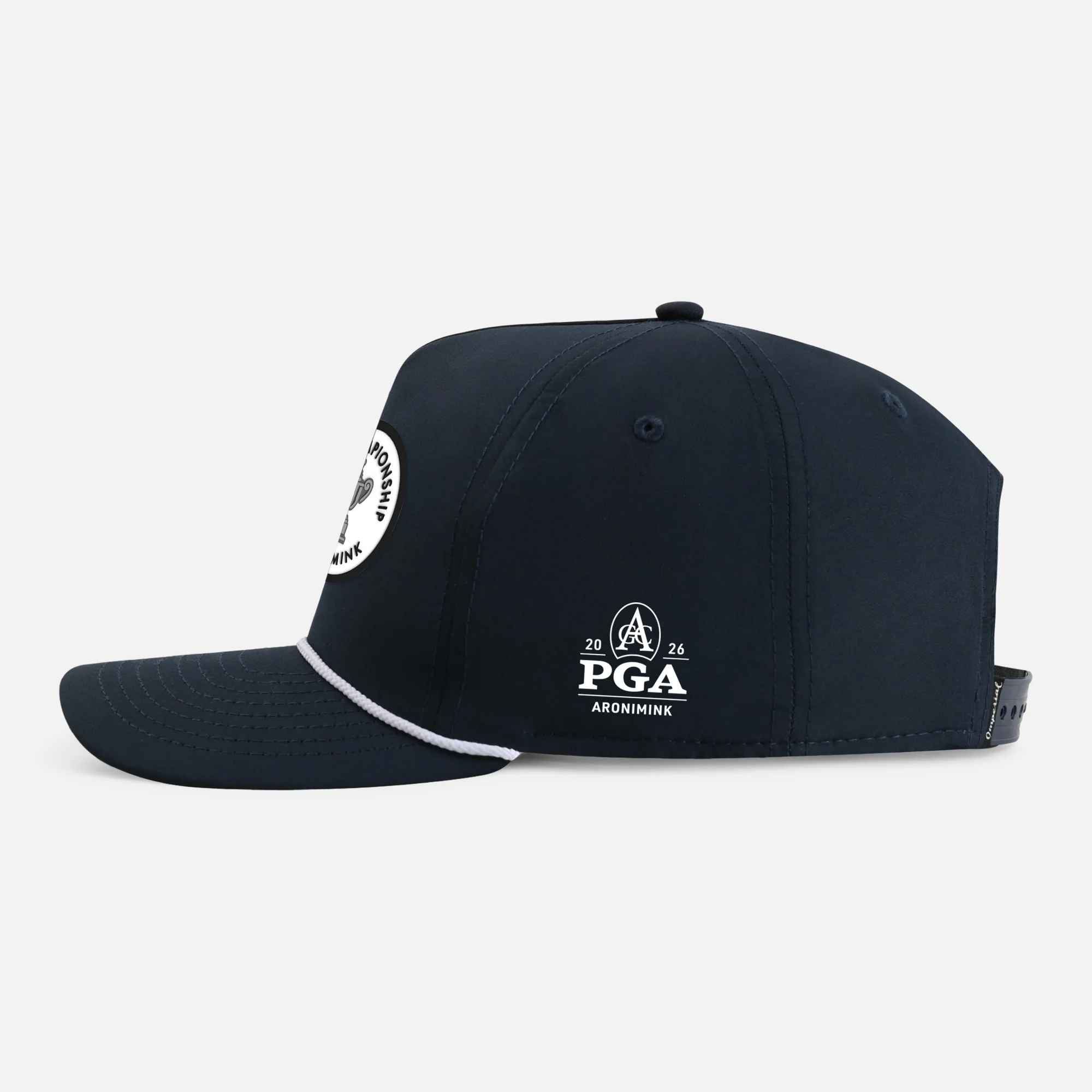 2026 PGA 3D Molded Patch 5-Panel Performance Rope Hat - Image 3