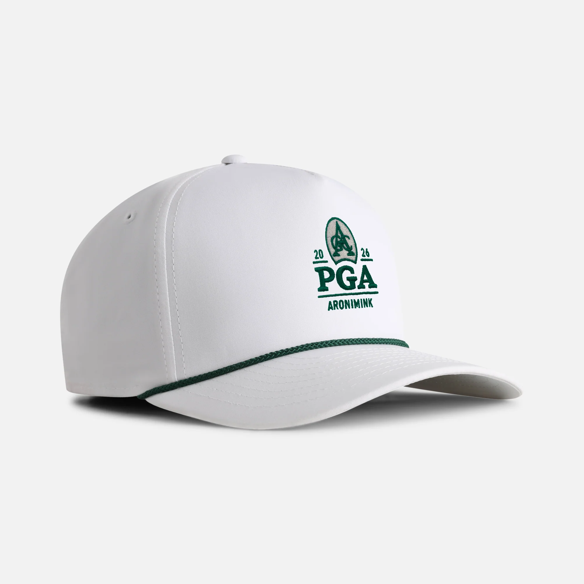 2026 PGA Aronimink 5-Panel Performance Rope Hat - Image 5