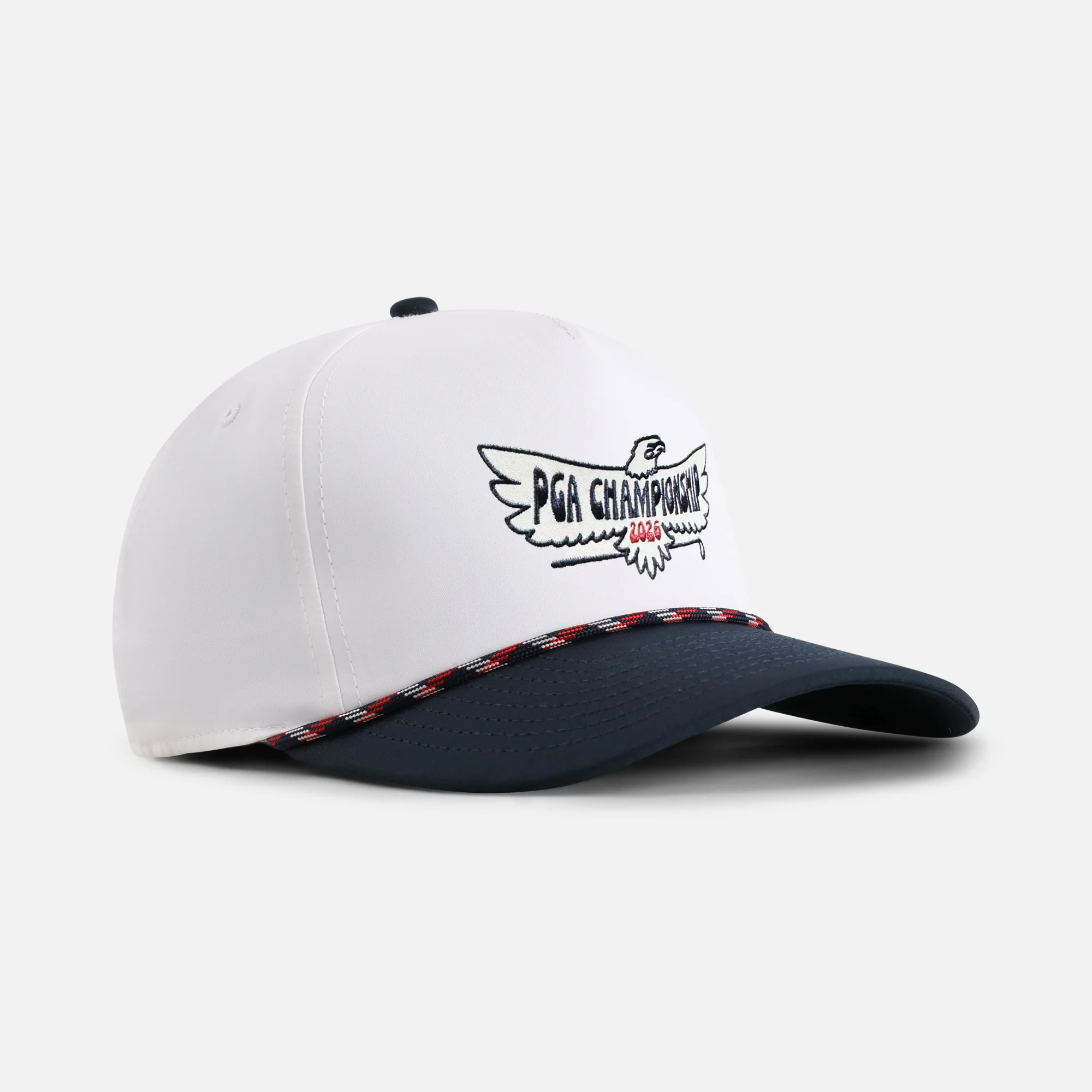 2026 PGA Aronimink Eagle Two-Tone Performance Rope Hat