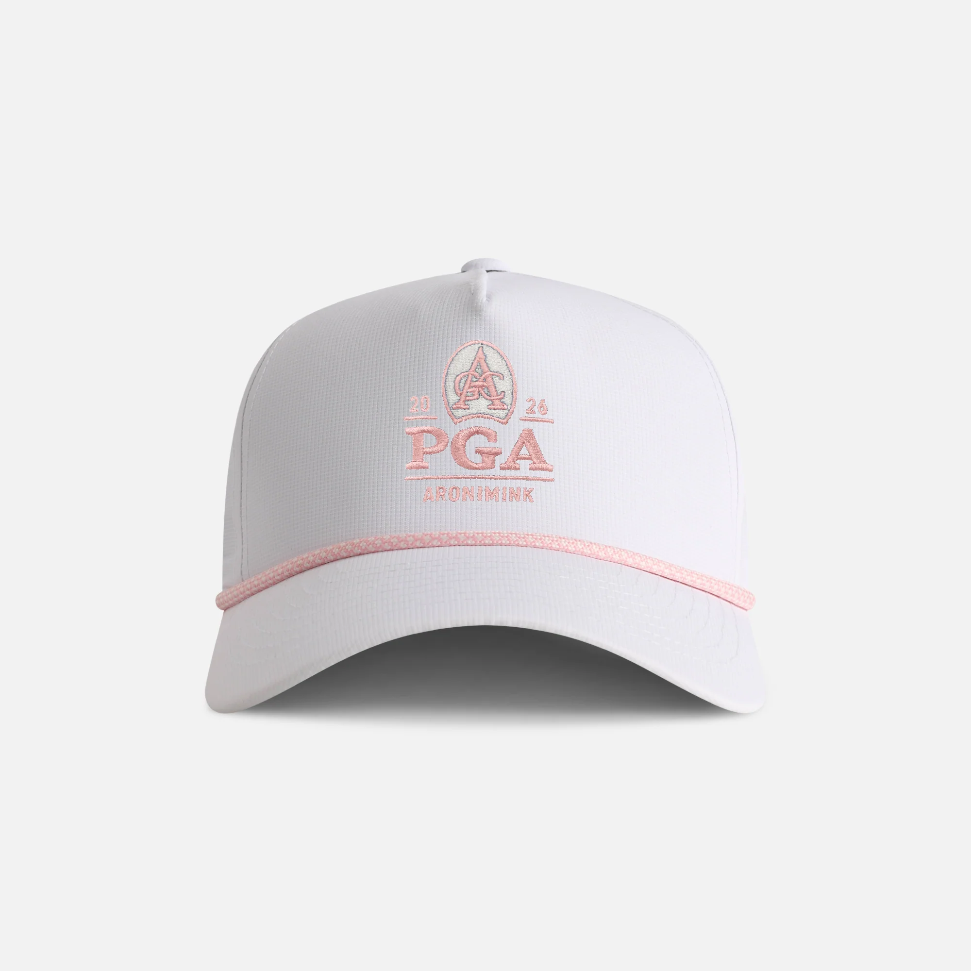 2026 PGA Aronimink Ladies Retro Fit Rope Hat - Image 10