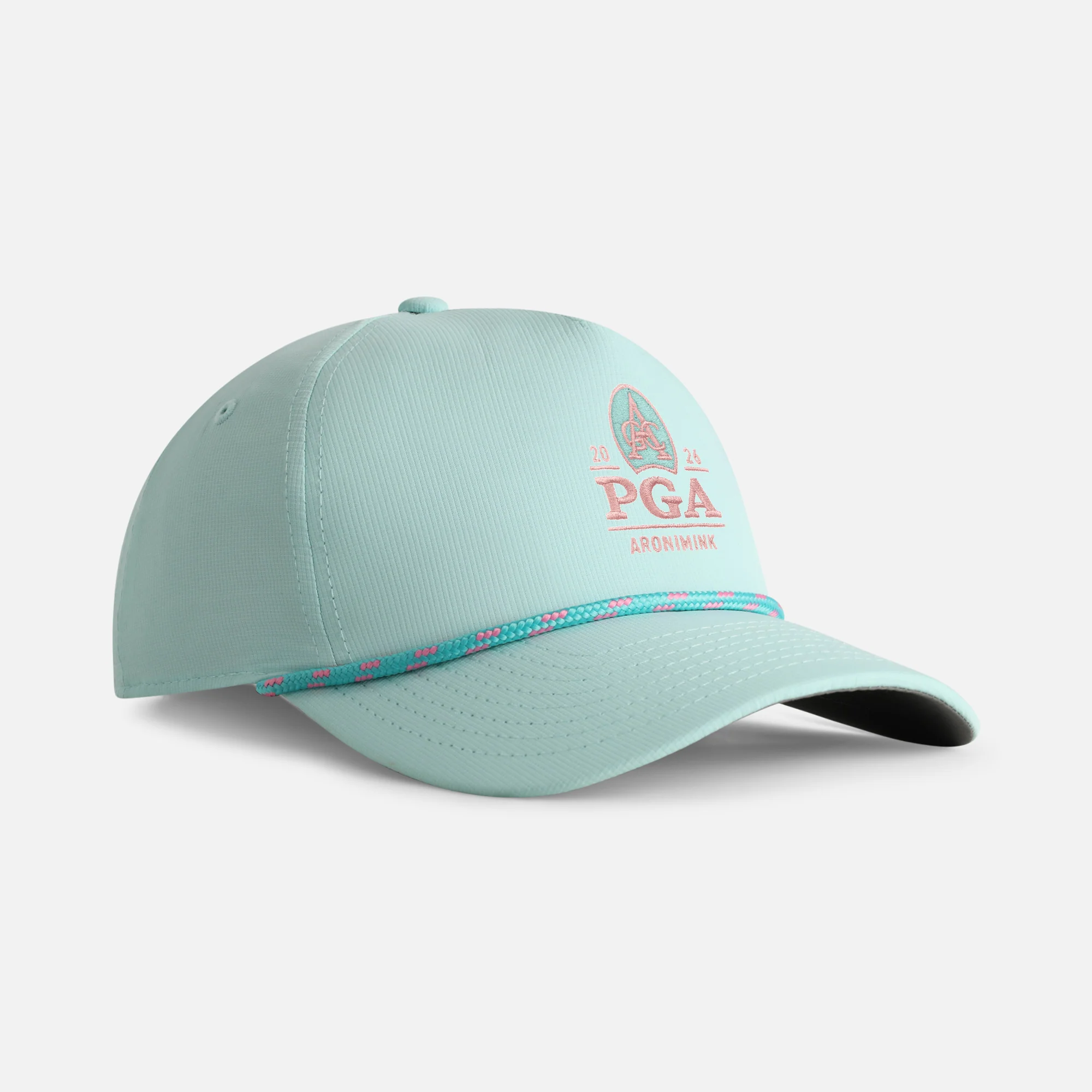 2026 PGA Aronimink Ladies Retro Fit Rope Hat - Image 5