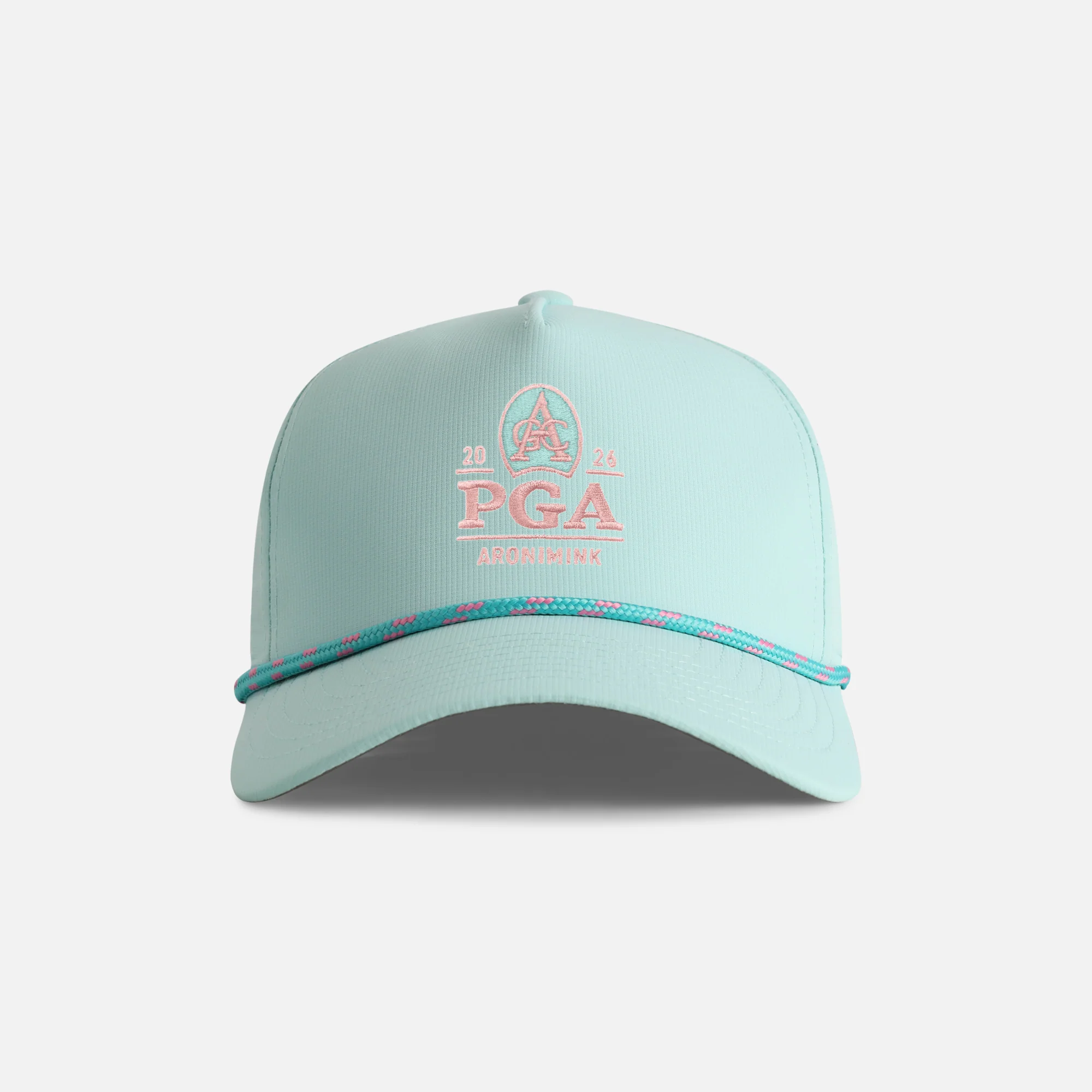 2026 PGA Aronimink Ladies Retro Fit Rope Hat - Image 6