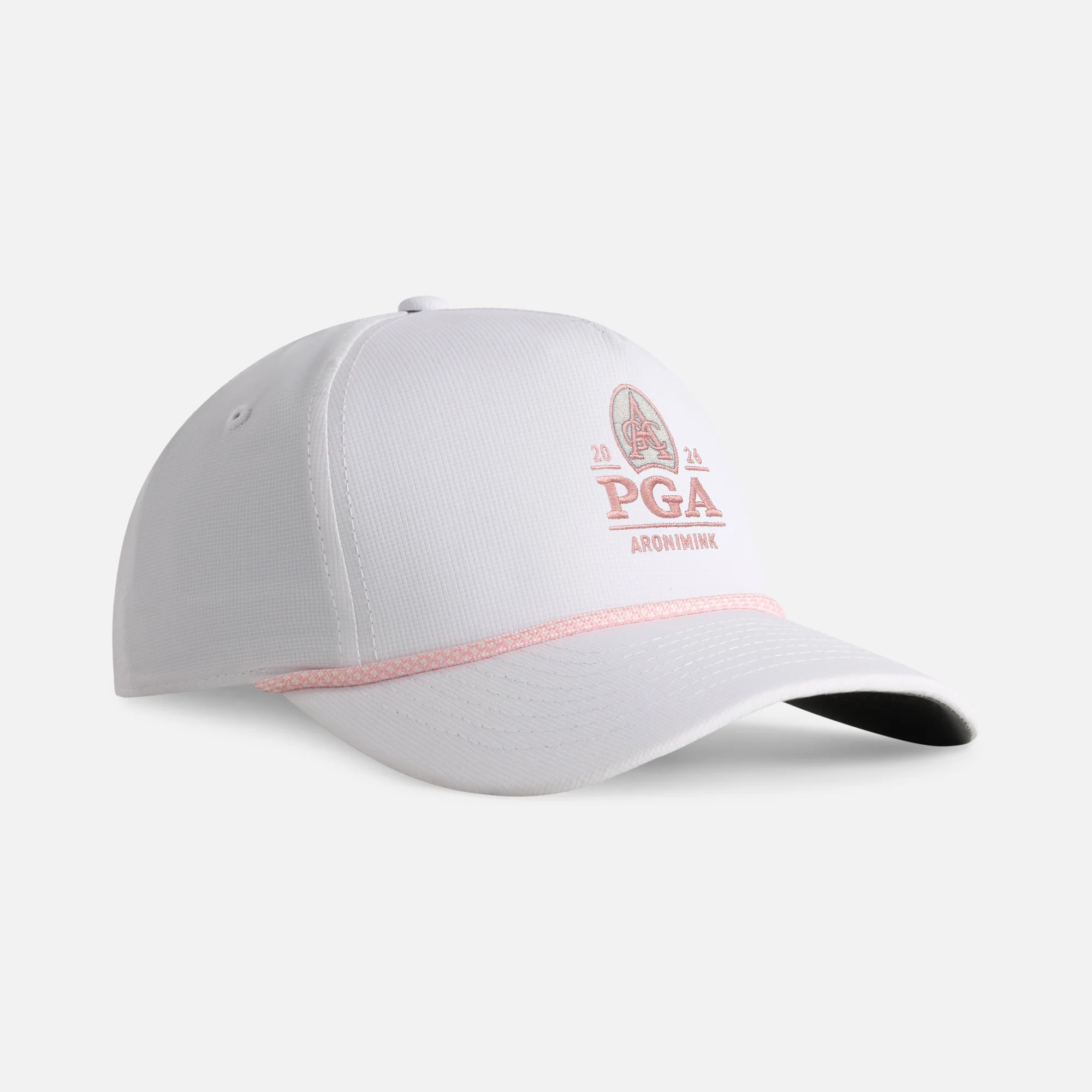 2026 PGA Aronimink Ladies Retro Fit Rope Hat - Image 9