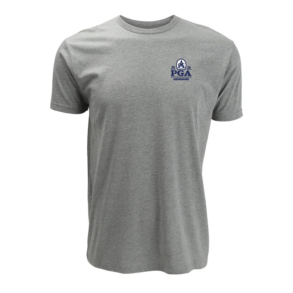 2026 PGA Aronimink Poster T-Shirt by Lee Wybranski - Image 10