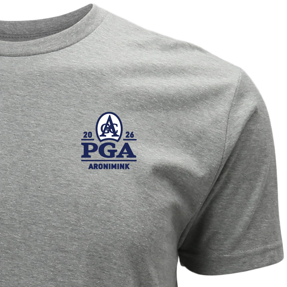 2026 PGA Aronimink Poster T-Shirt by Lee Wybranski - Image 11