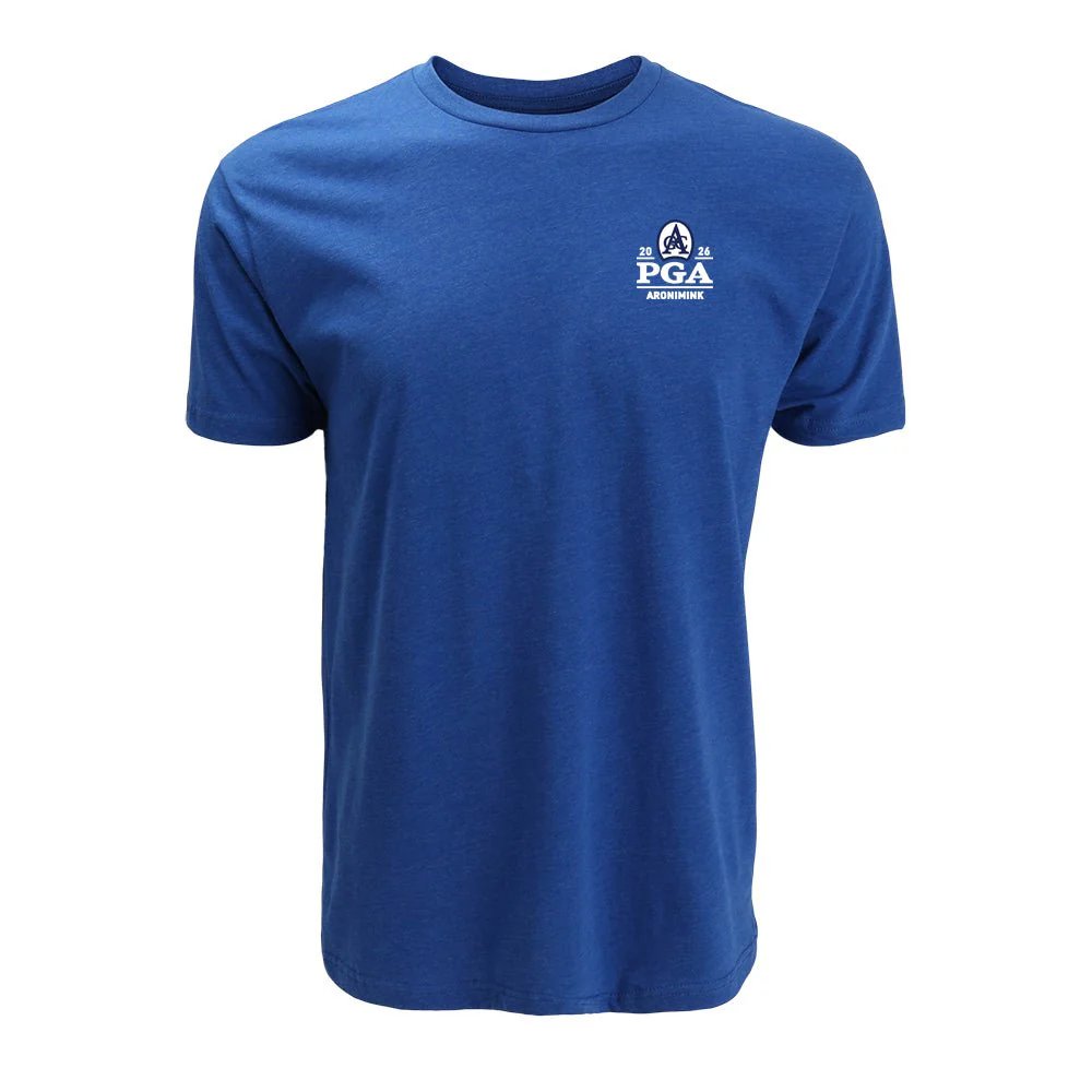 2026 PGA Aronimink Poster T-Shirt by Lee Wybranski - Image 14