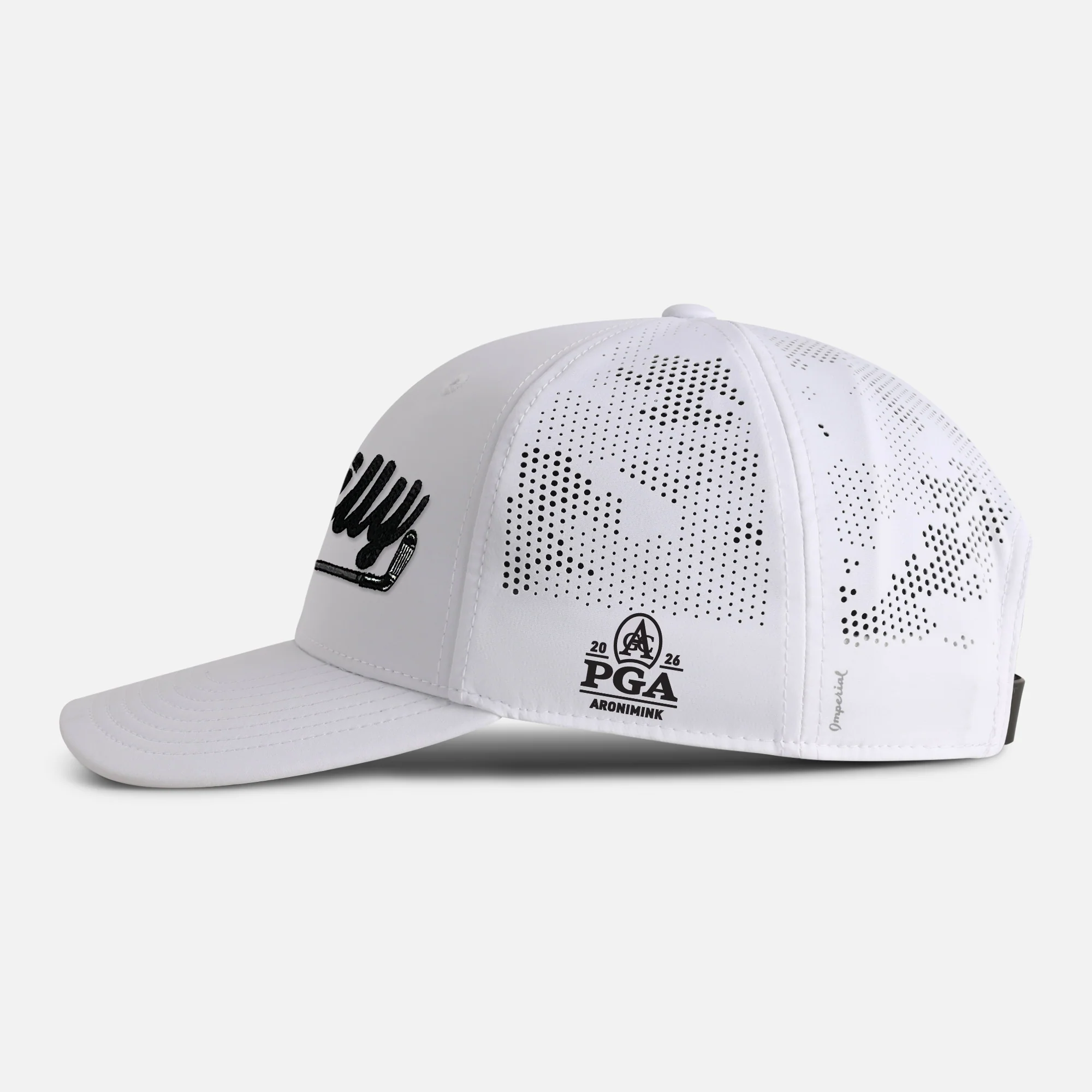 2026 PGA "Philly" 3D Chainstitch Lab Series Performance Hat - Image 3