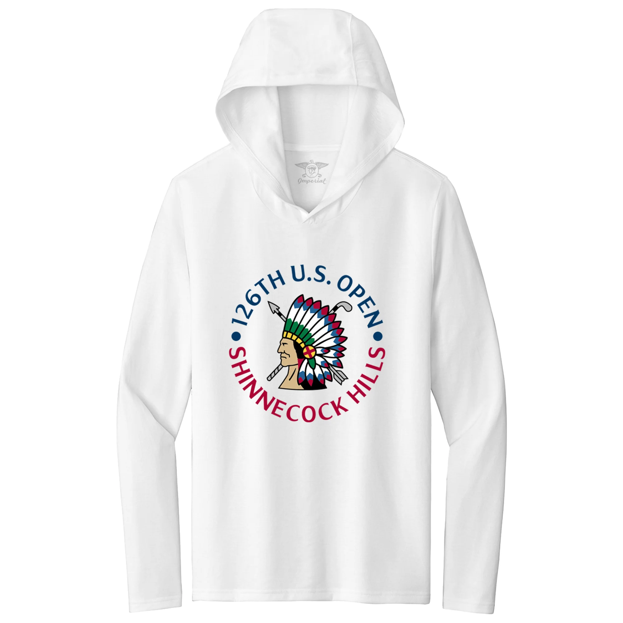 2026 U.S. Open Men's Long Sleeve Hooded T-Shirt