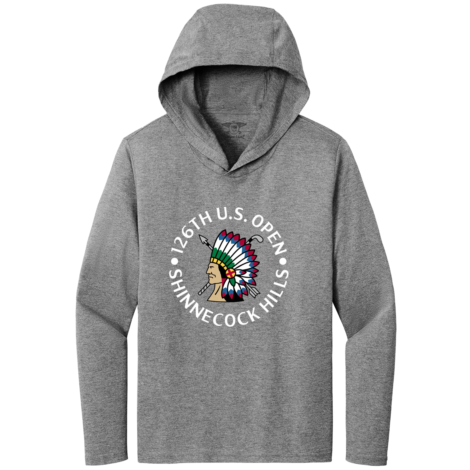 2026 U.S. Open Men's Long Sleeve Hooded T-Shirt - Image 2