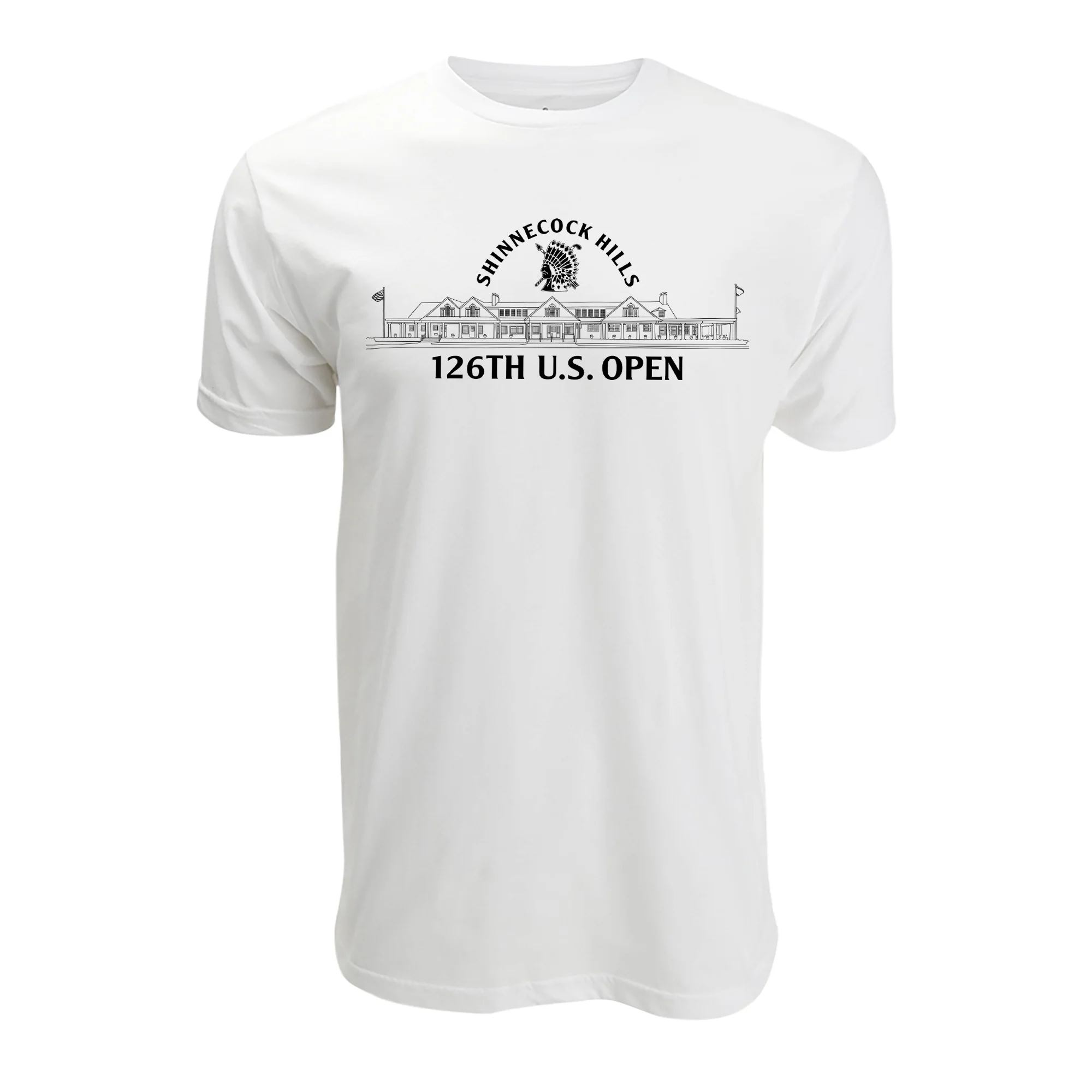 2026 U.S. Open Shinnecock Hills Clubhouse T-Shirt - Image 4