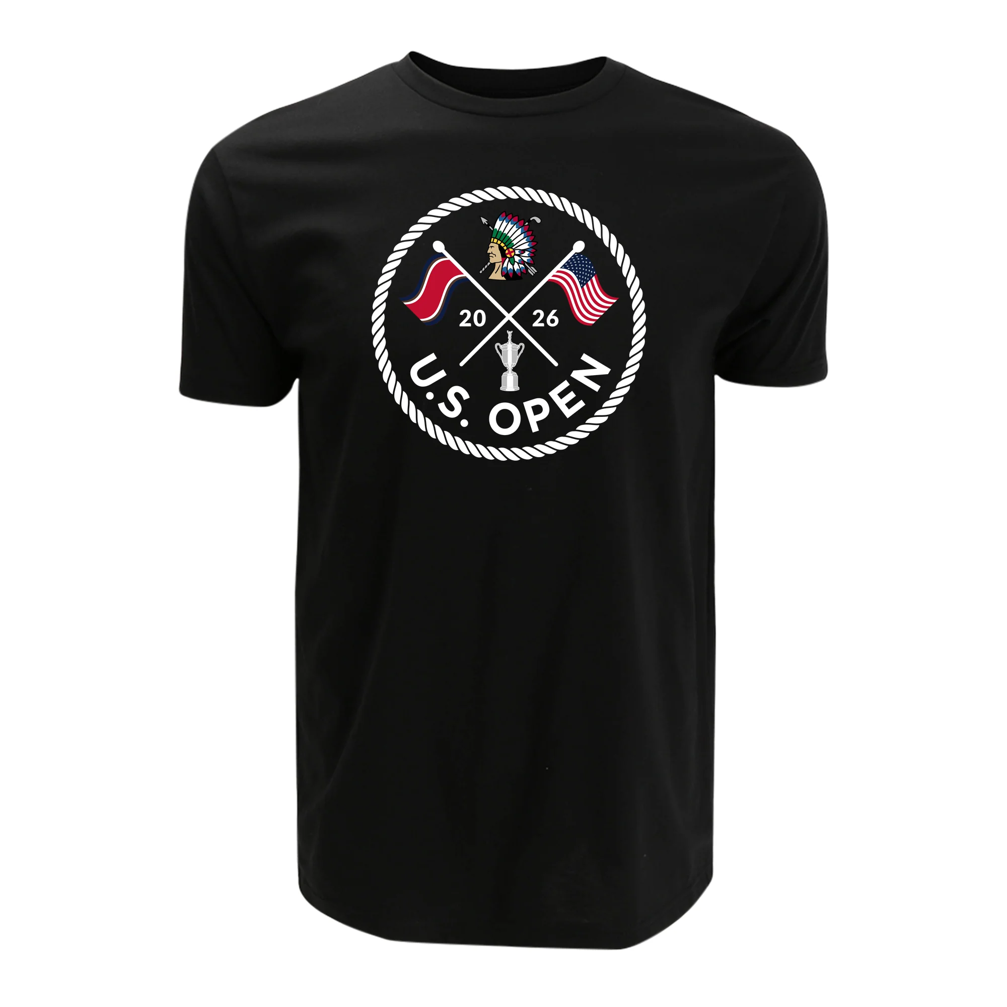 2026 U.S. Open Shinnecock Hills Cross Flags T-Shirt - Image 7