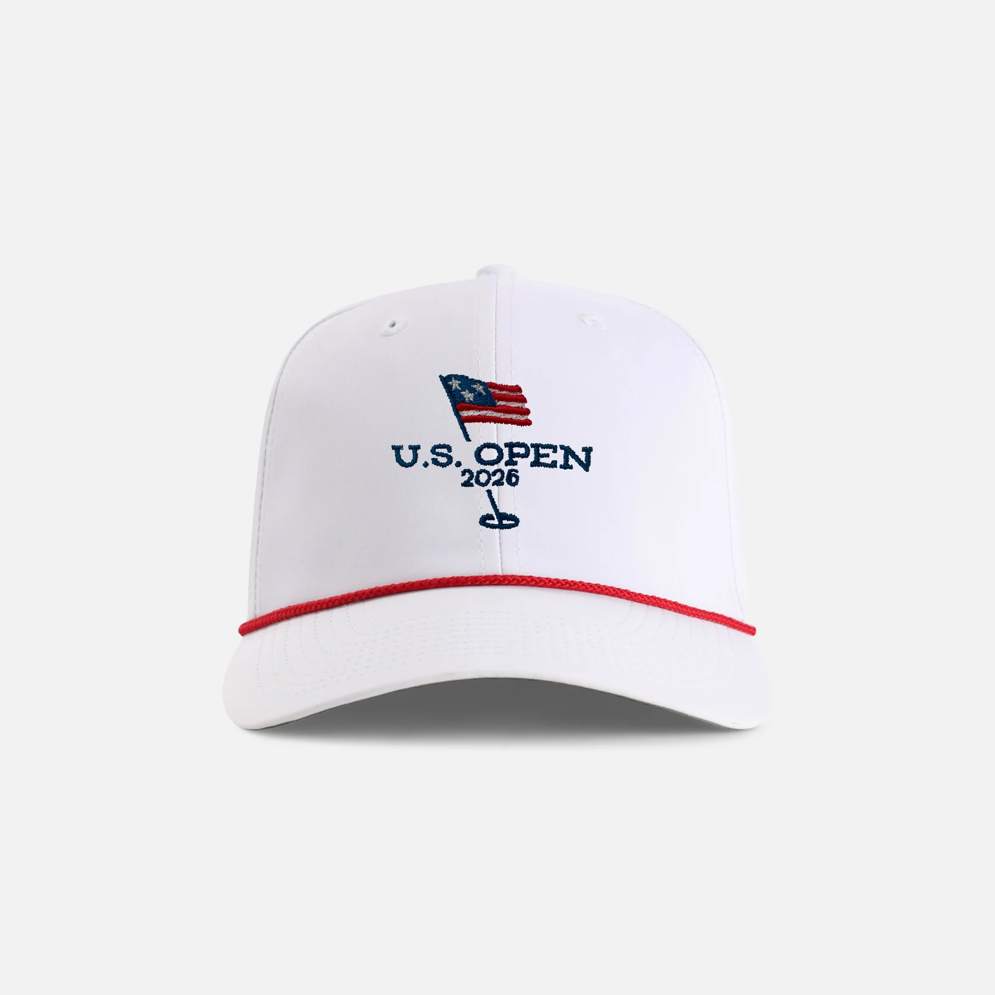 2026 U.S. Open Shinnecock Hills Flag 6-Panel Performance Rope Hat - Image 2