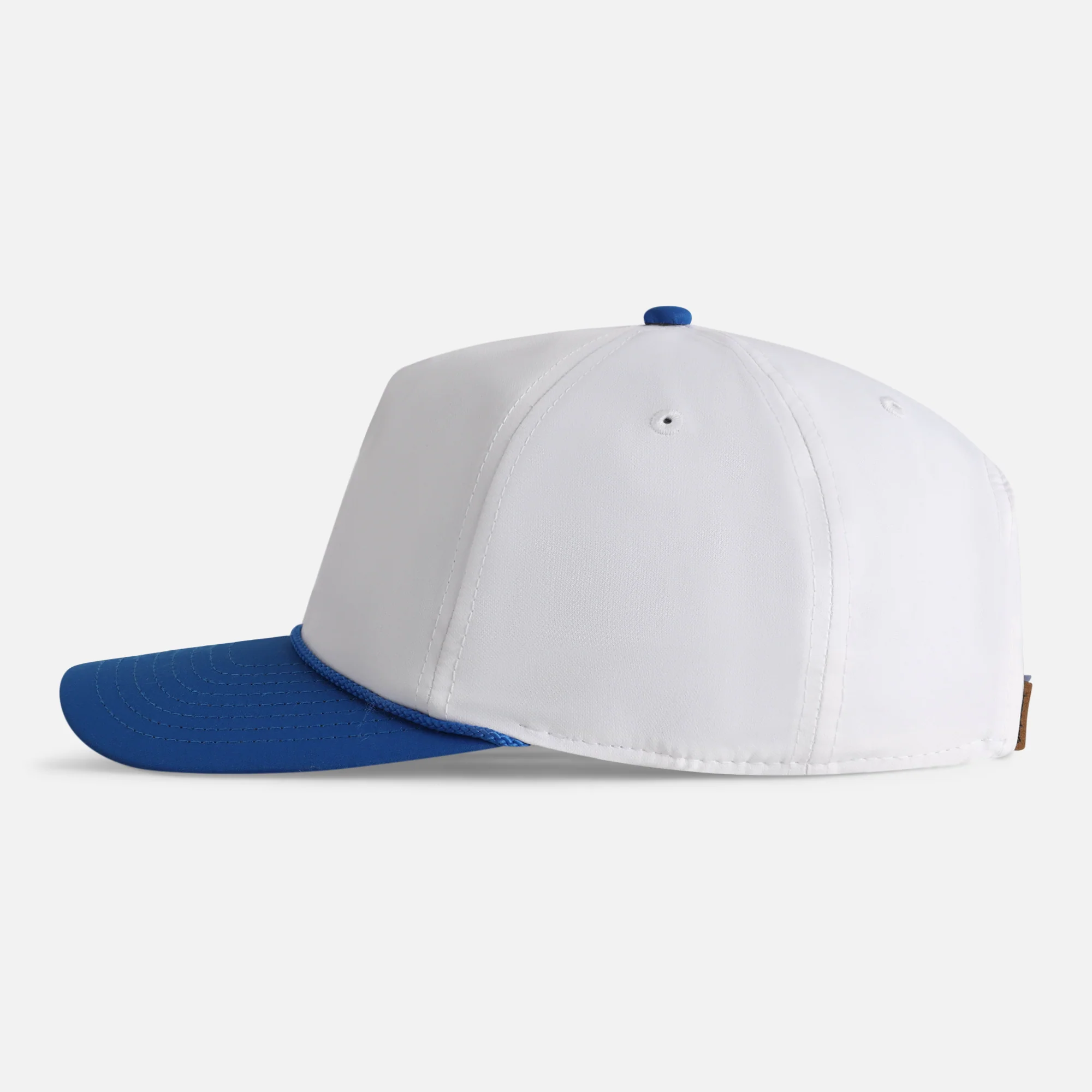 The Bryan Bros Patch Two-Tone Performance Rope Hat - Image 7