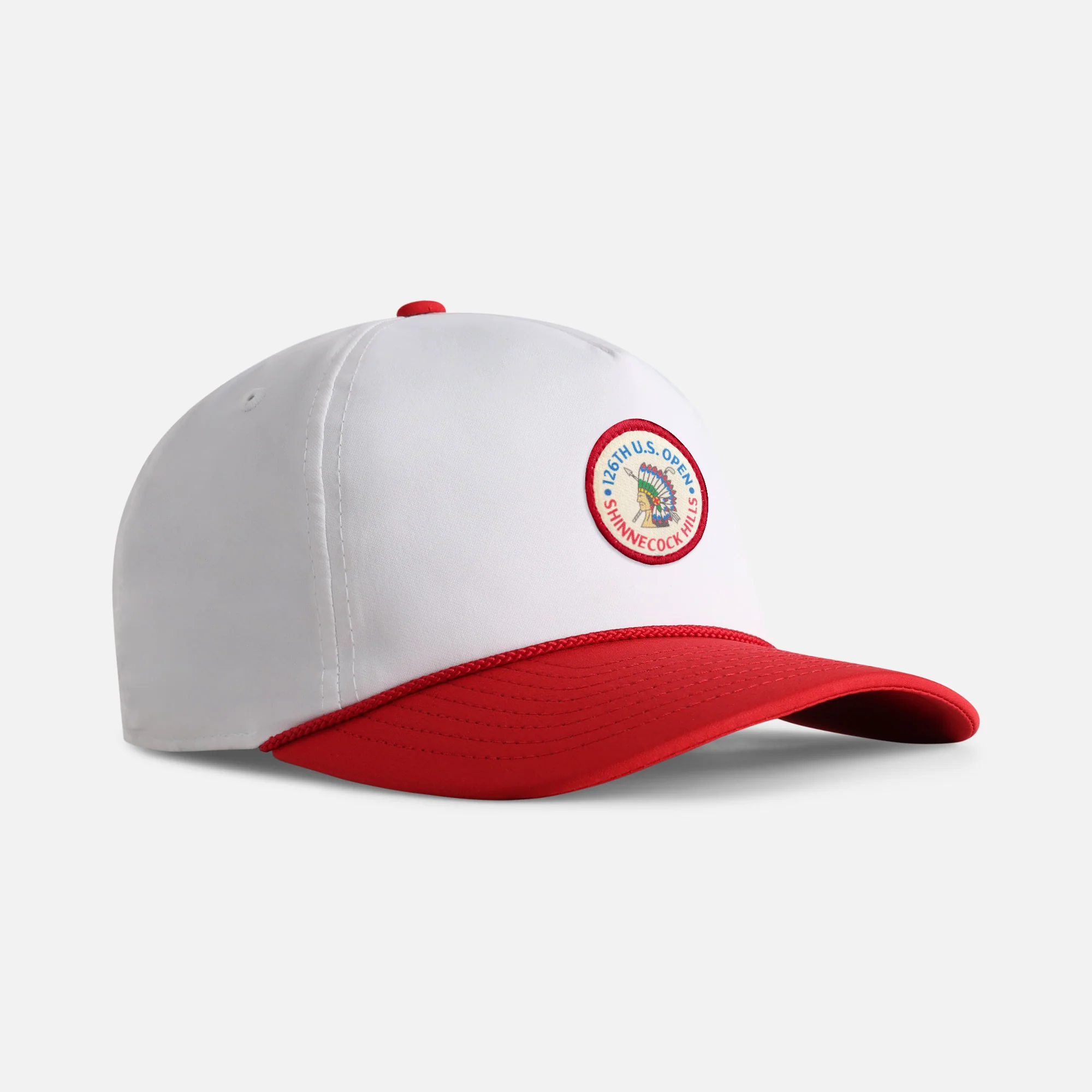 2026 U.S. Open Shinnecock Hills Patch Two-Tone Performance Rope Hat - Image 5