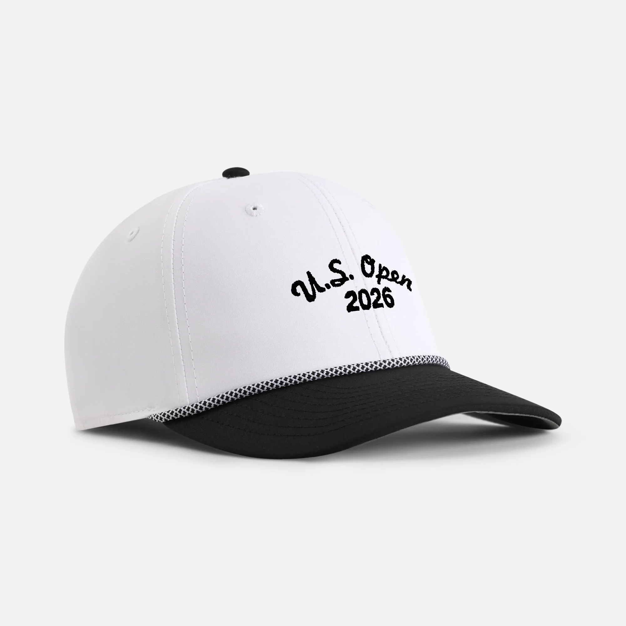 2026 U.S. Open Shinnecock Hills Script 6-Panel Two-Tone Performance Rope Hat