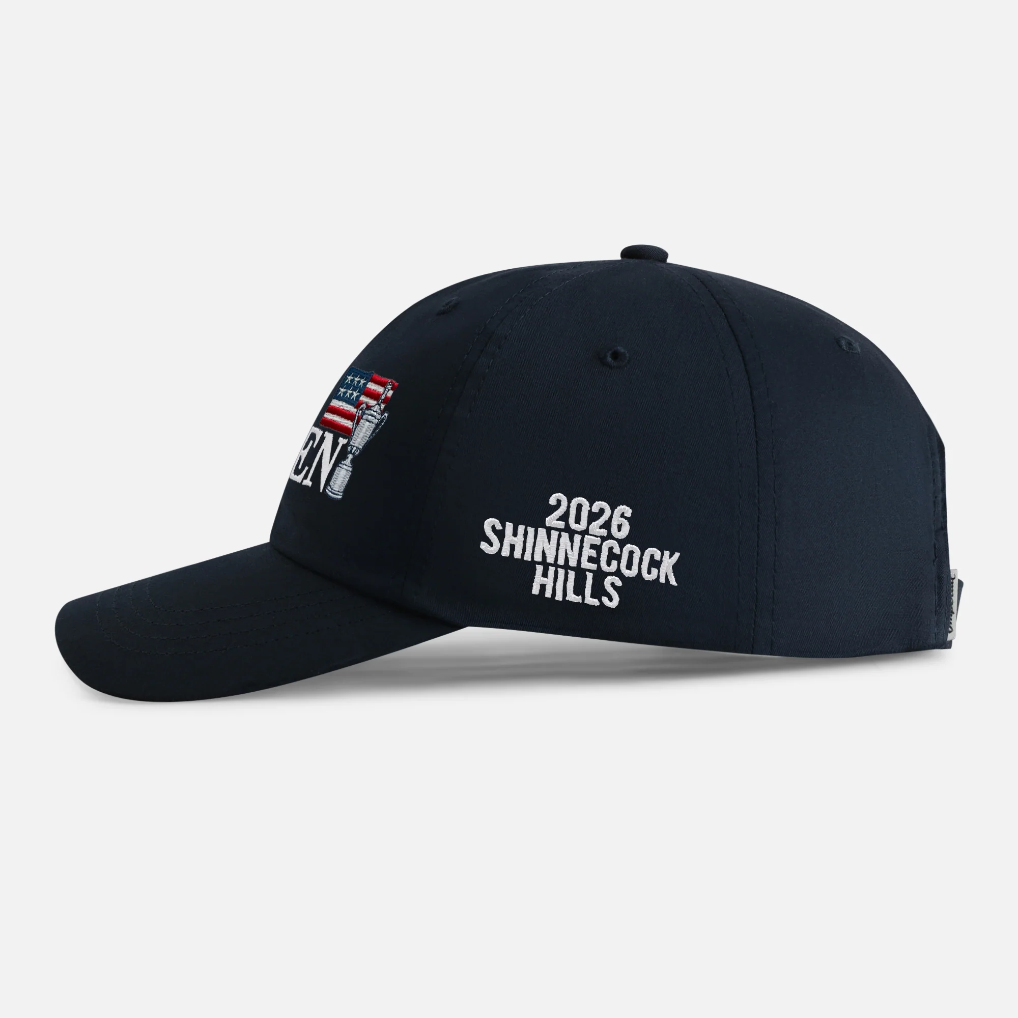 2026 U.S. Open Shinnecock Hills Trophy Lightweight Cotton Hat - Image 3