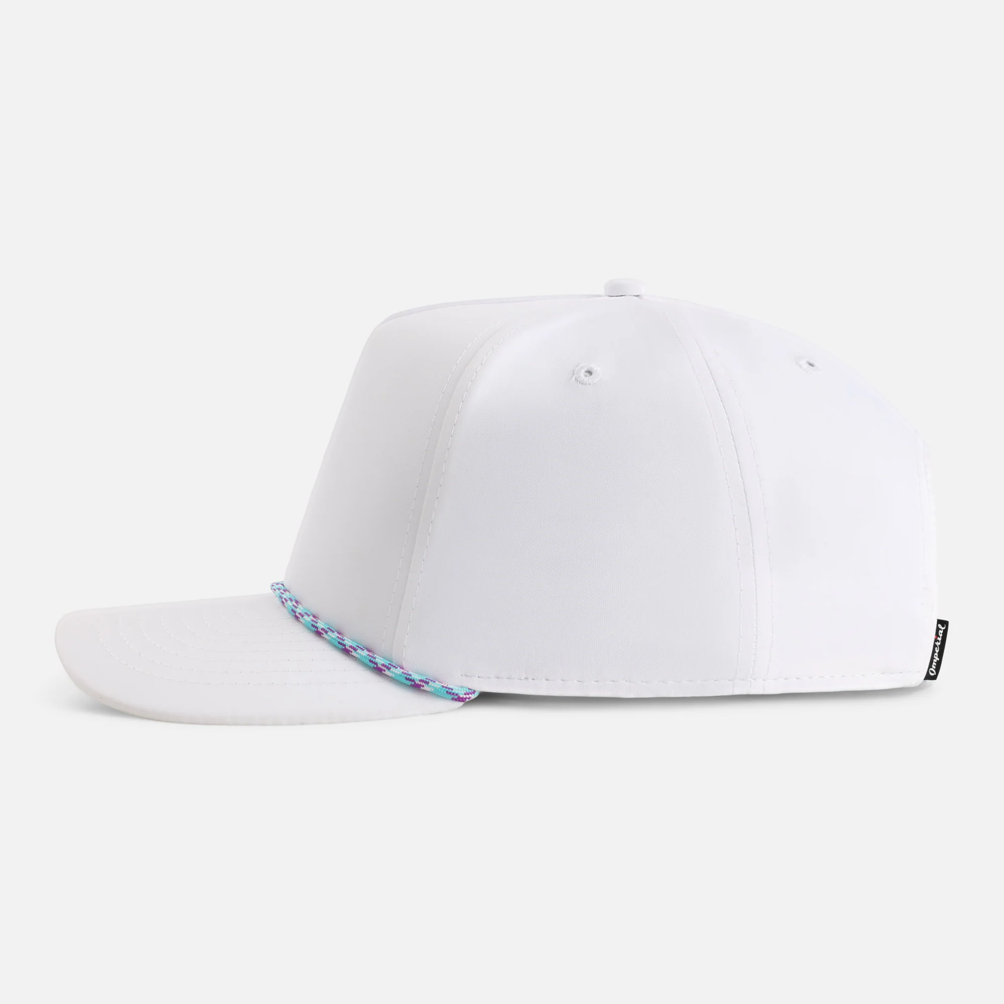 "2026 Vibes" 5-Panel Performance Rope Hat - Image 3