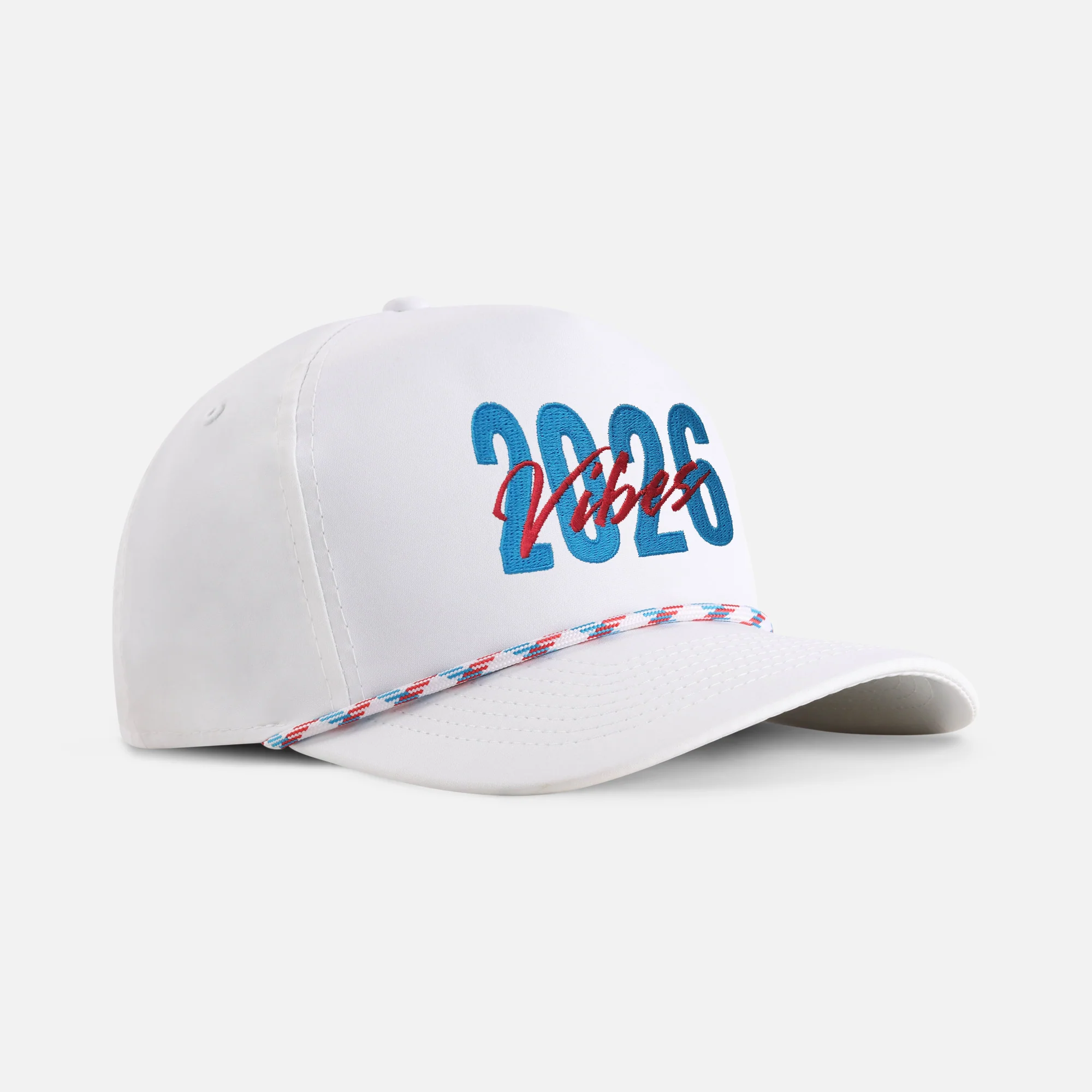 "2026 Vibes" 5-Panel Performance Rope Hat - Image 5