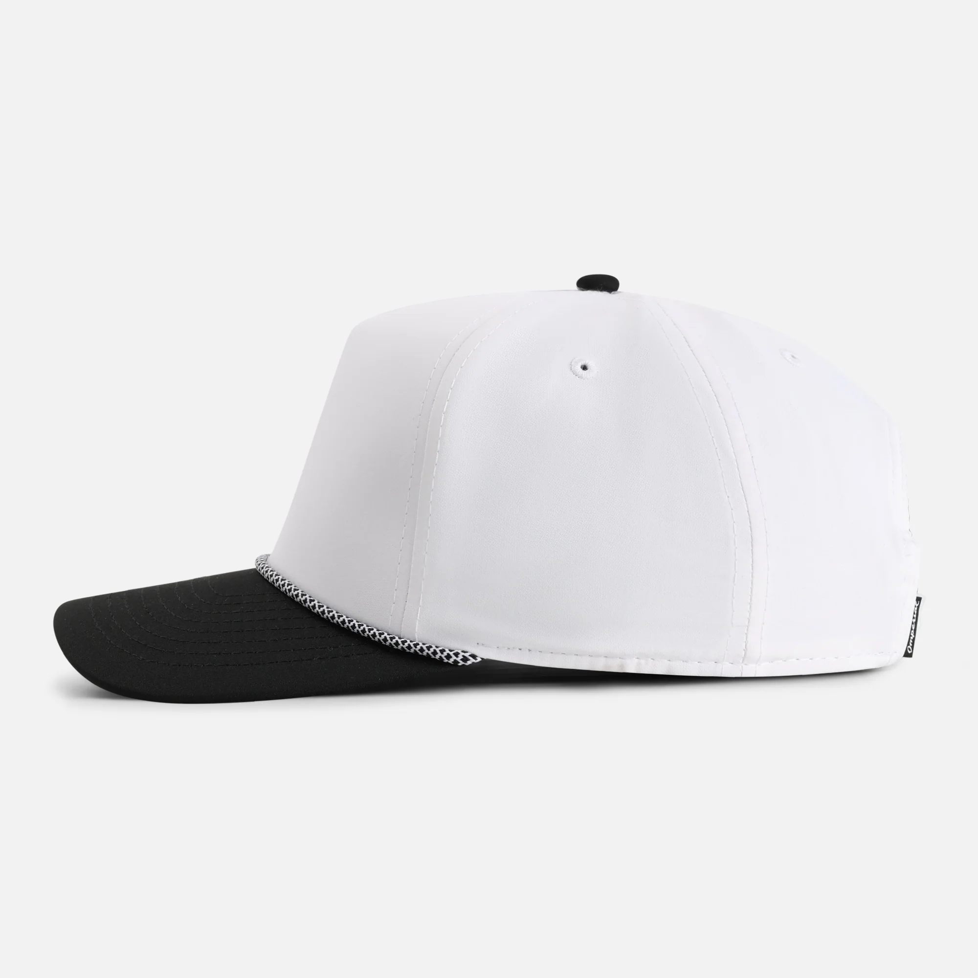 "Mashed Potatoes" Two-Tone Performance Rope Hat - Image 7