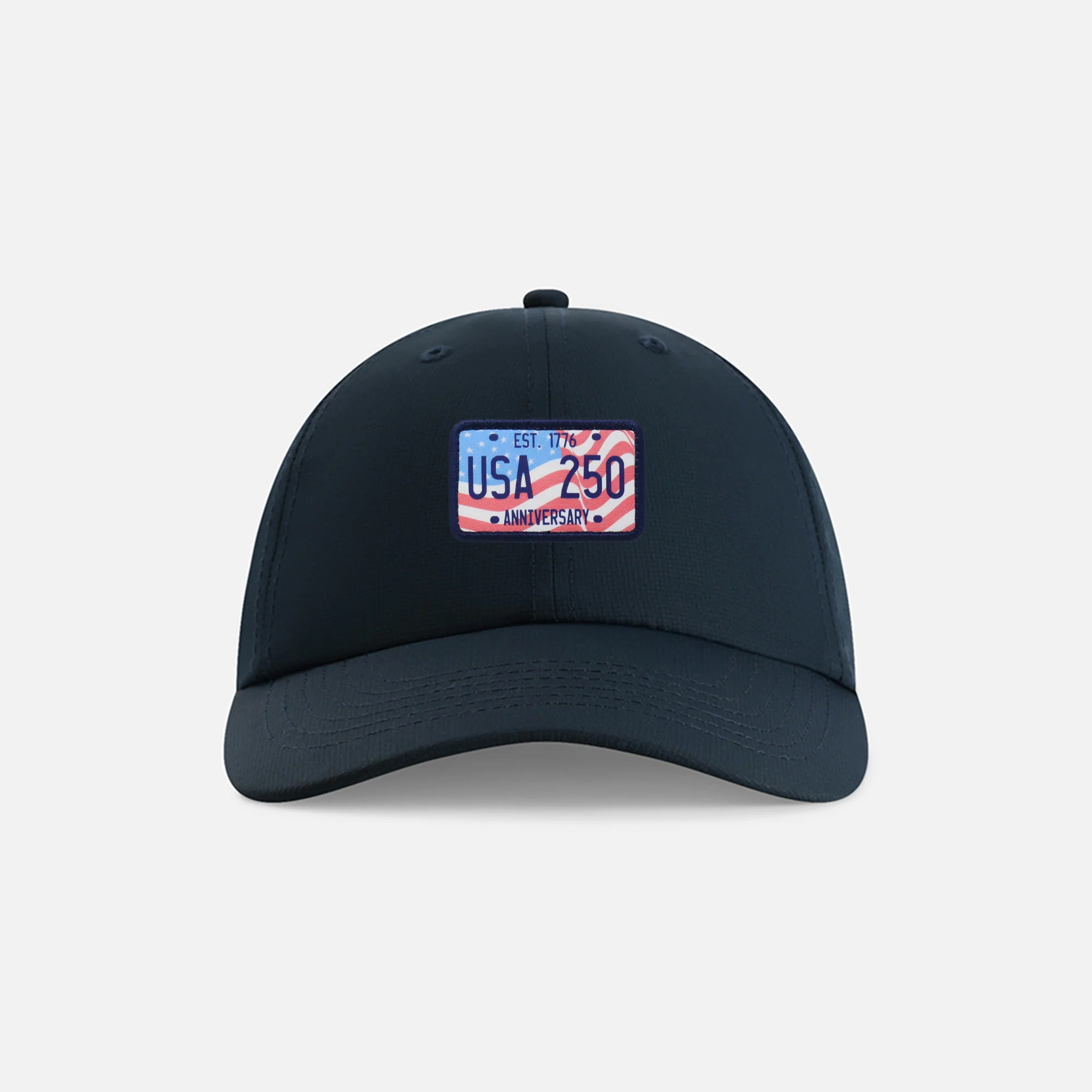 250th Anniversary License Plate Patch Original Performance Hat - Image 10