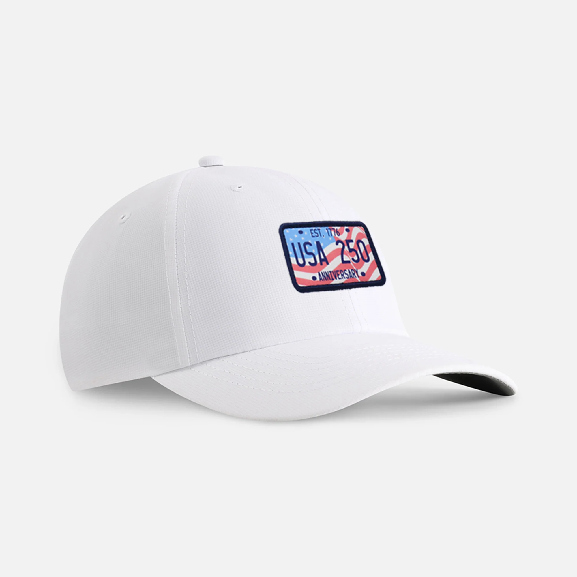250th Anniversary License Plate Patch Original Performance Hat - Image 5