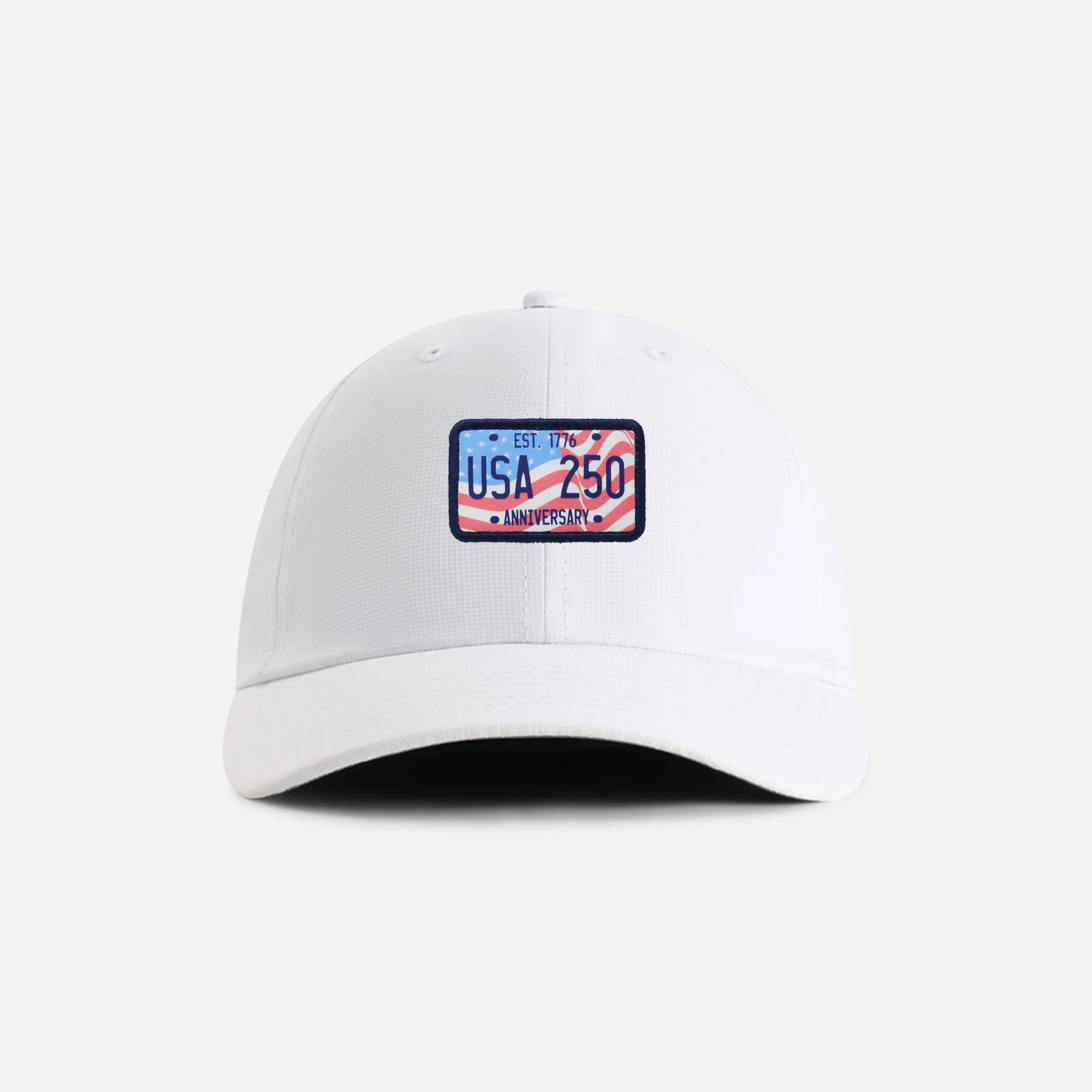 250th Anniversary License Plate Patch Original Performance Hat - Image 6