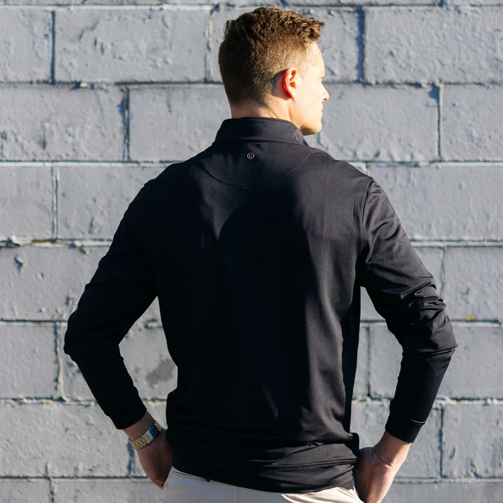 40920 The Armitage - Quarter Zip Long Sleeve - Image 14