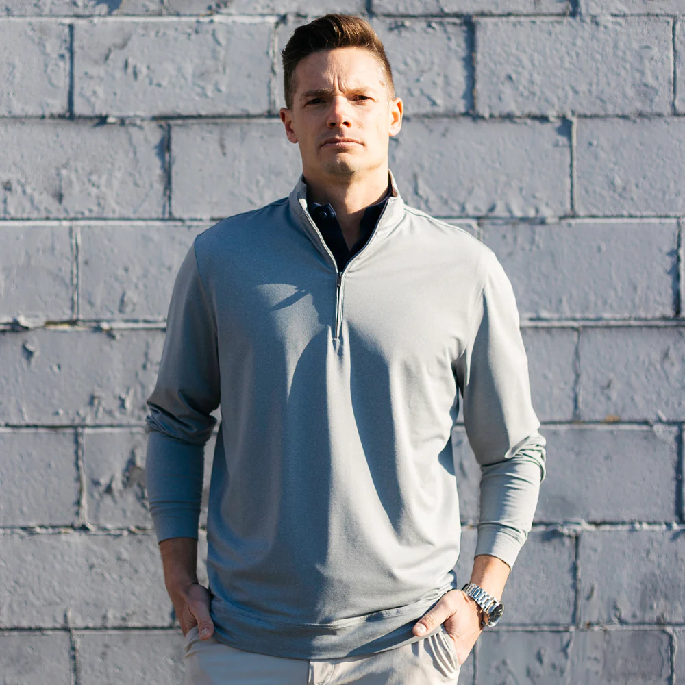 40920 The Armitage - Quarter Zip Long Sleeve - Image 20