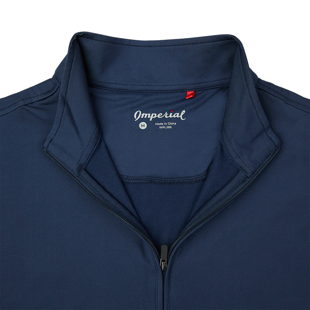 40920 The Armitage - Quarter Zip Long Sleeve - Image 3