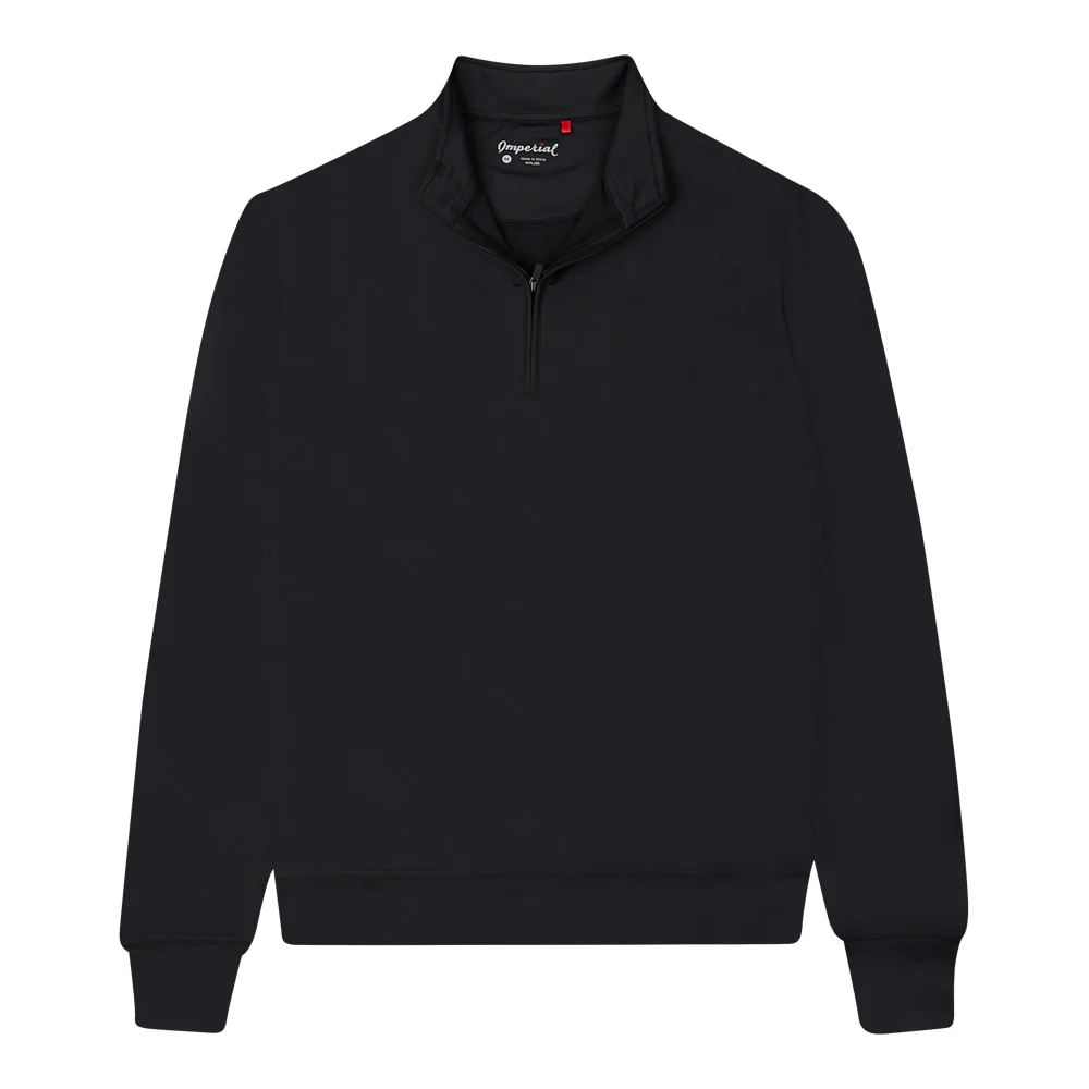 40920 The Armitage - Quarter Zip Long Sleeve - Image 8