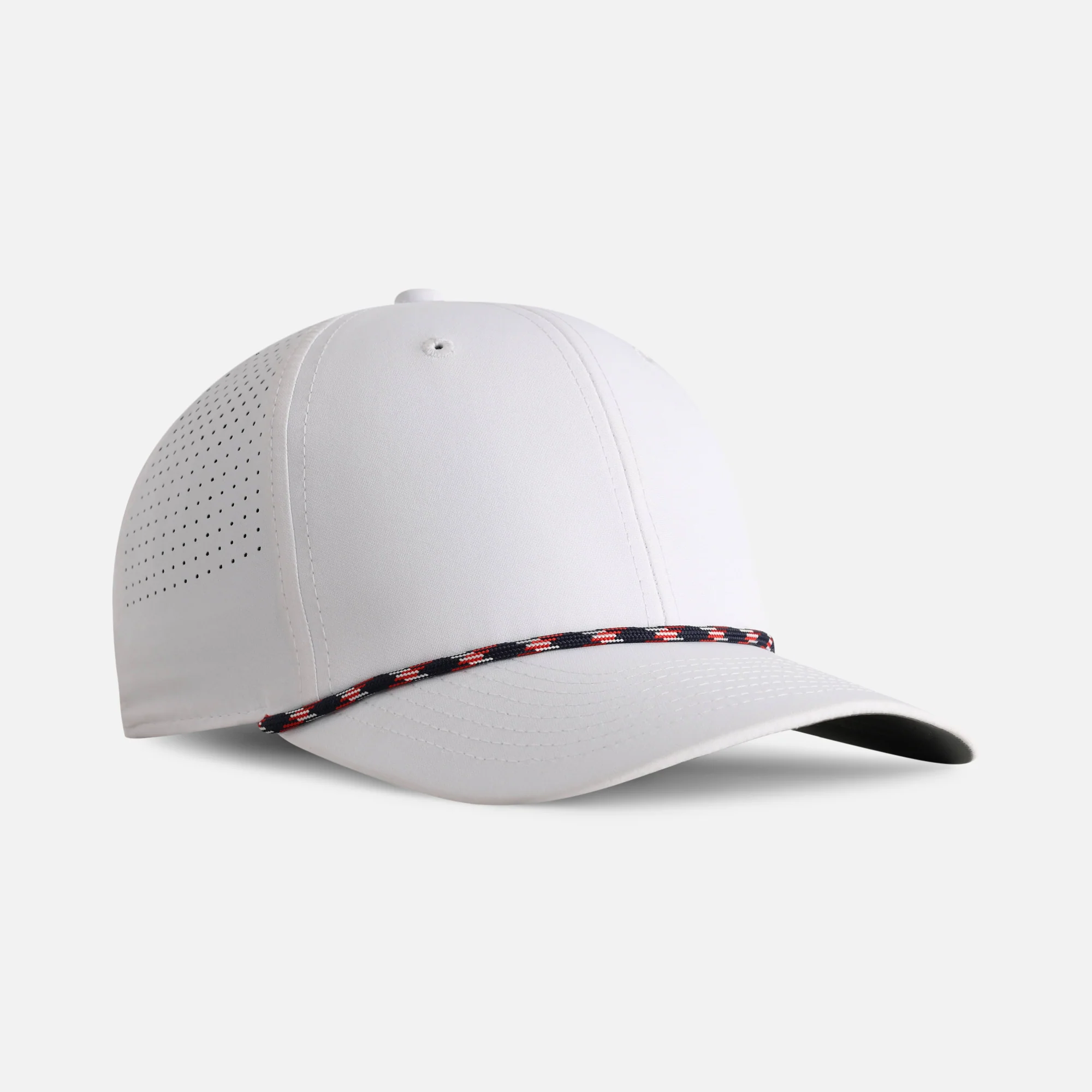 7054P The Wingman - Perforated Performance Rope Cap - Image 13