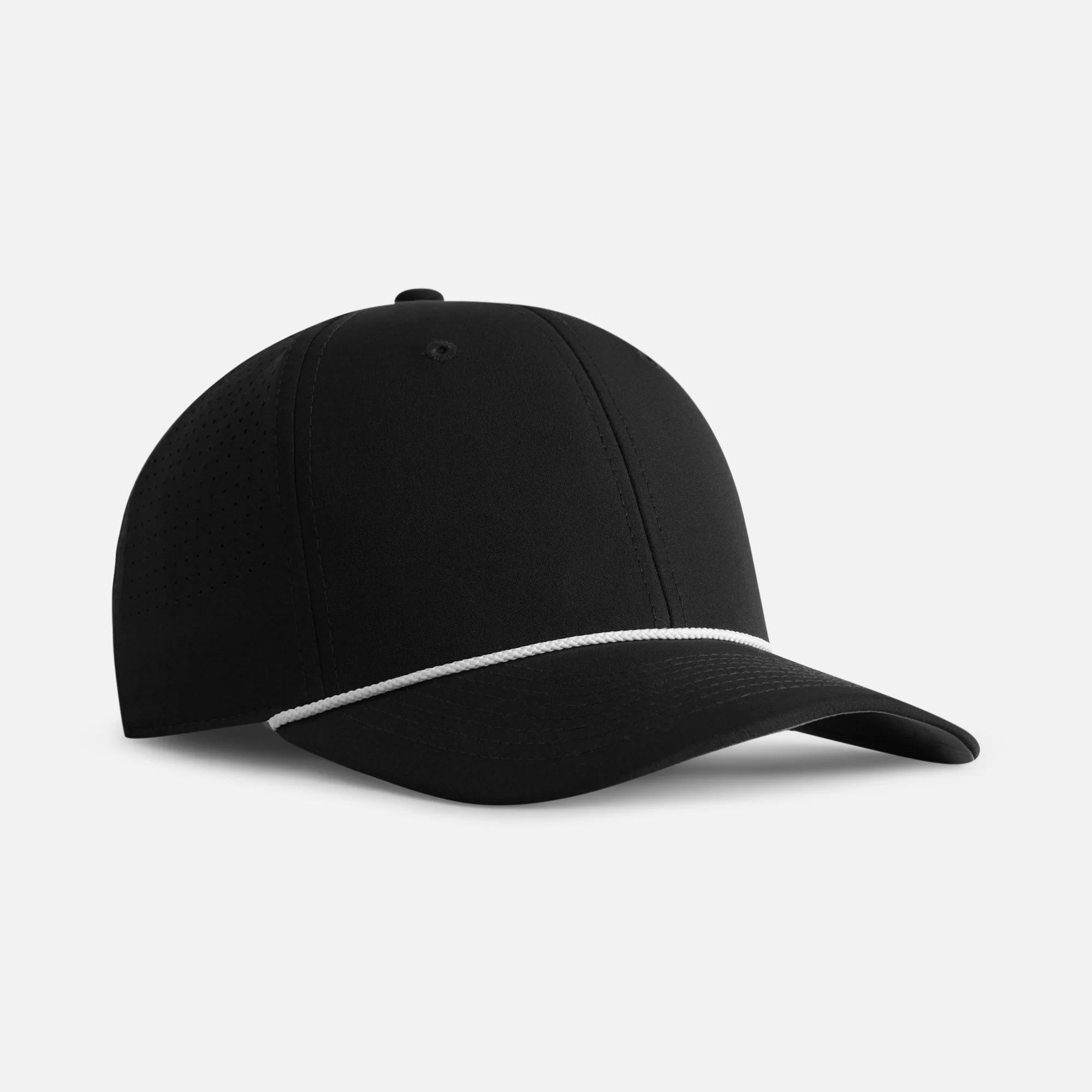 7054P The Wingman - Perforated Performance Rope Cap - Image 17