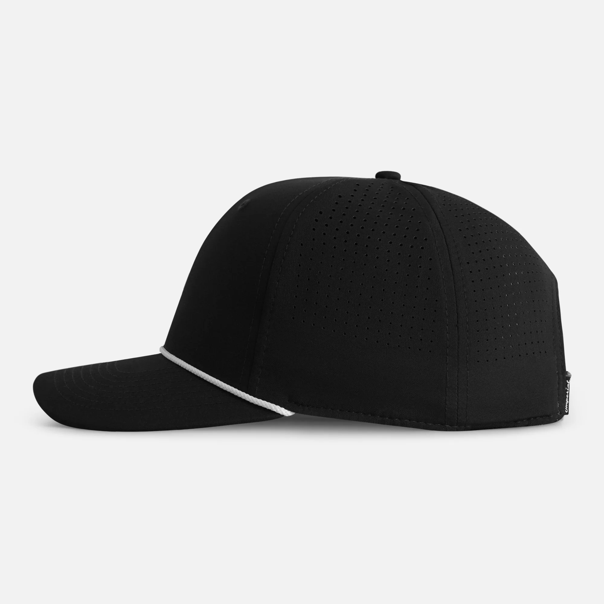 7054P The Wingman - Perforated Performance Rope Cap - Image 19