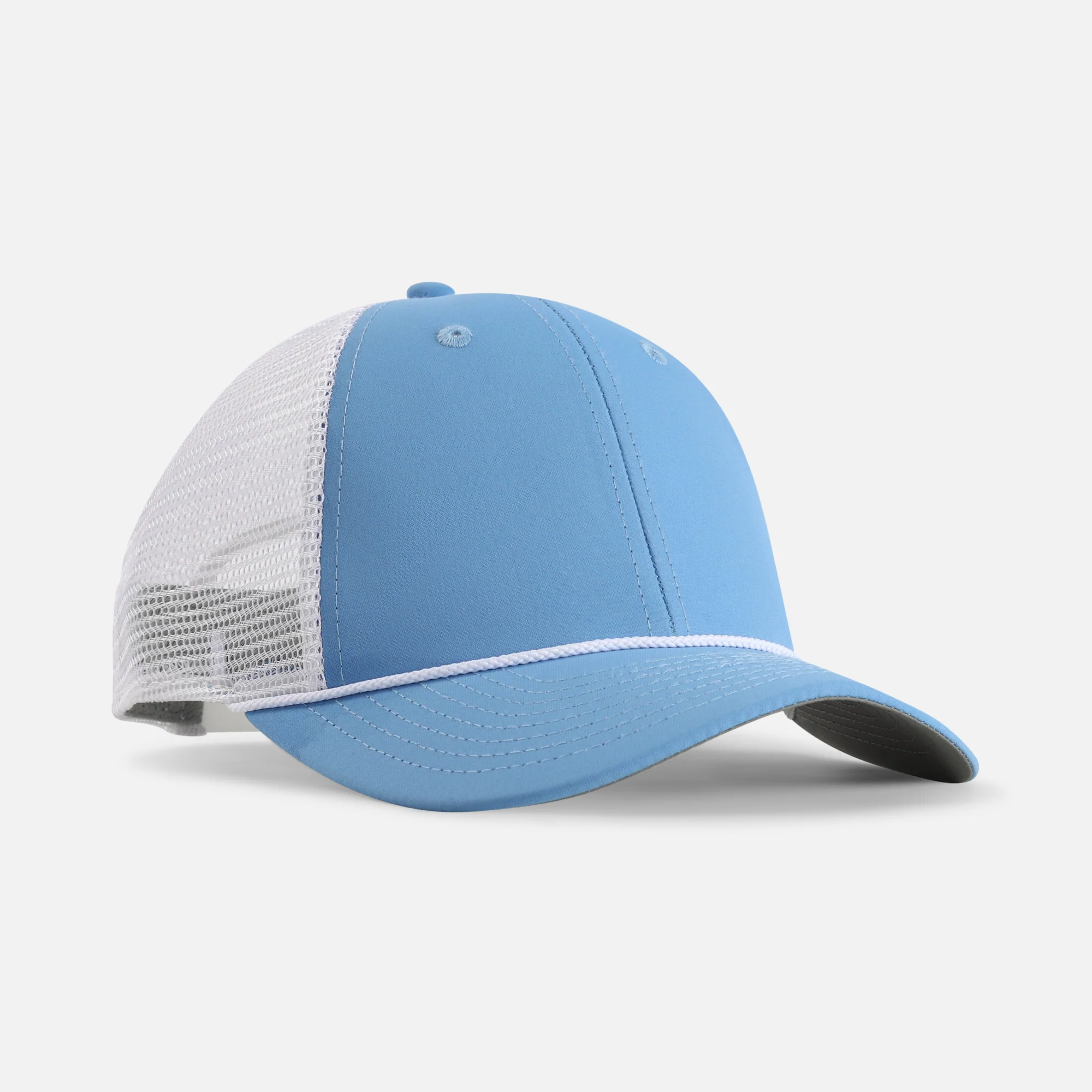 7055 - The Night Owl Mesh Back Performance Rope Cap - Image 5