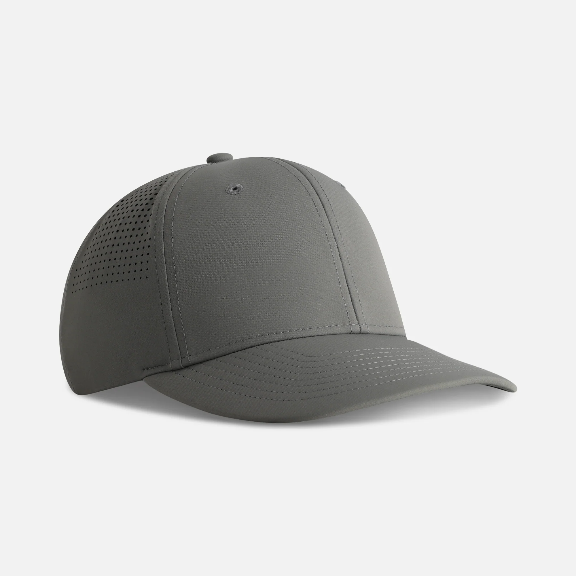 7068 The Ironclad - Structured Perforated Performance Hat - Image 5