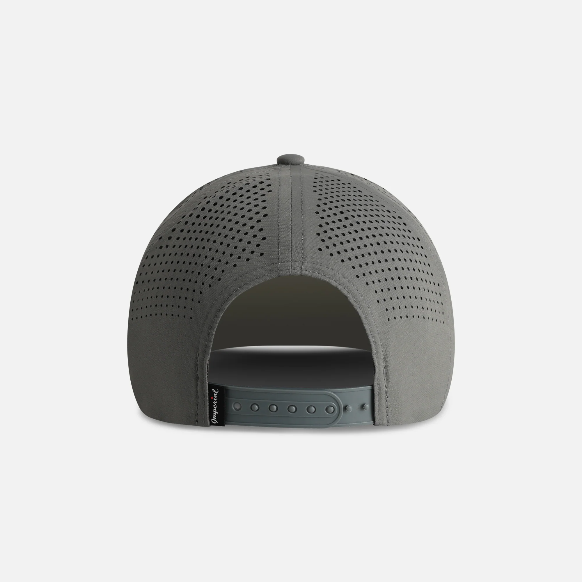 7068 The Ironclad - Structured Perforated Performance Hat - Image 8