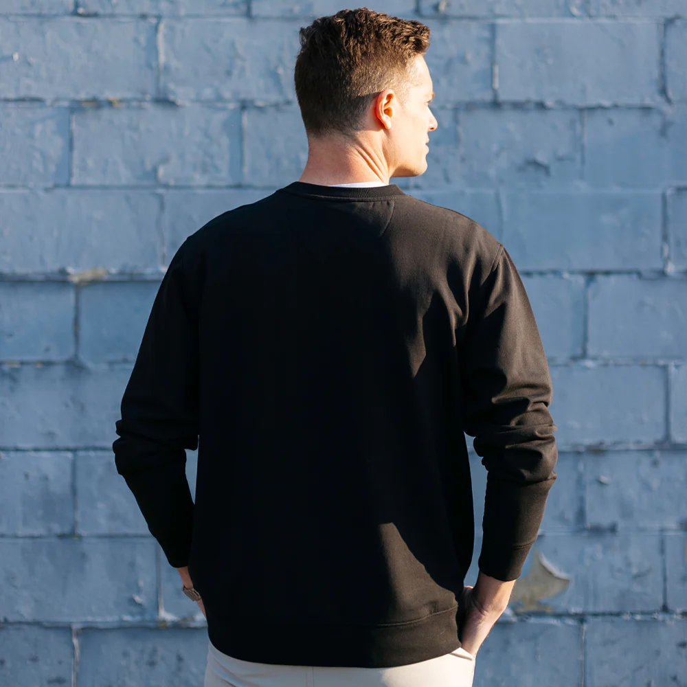 90925 The Ballast - Premium Fleece Crew Neck Sweatshirt - Image 14
