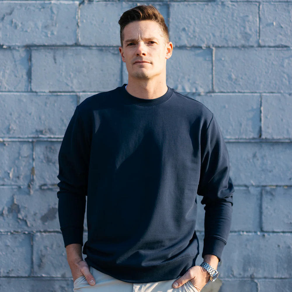 90925 The Ballast - Premium Fleece Crew Neck Sweatshirt - Image 20