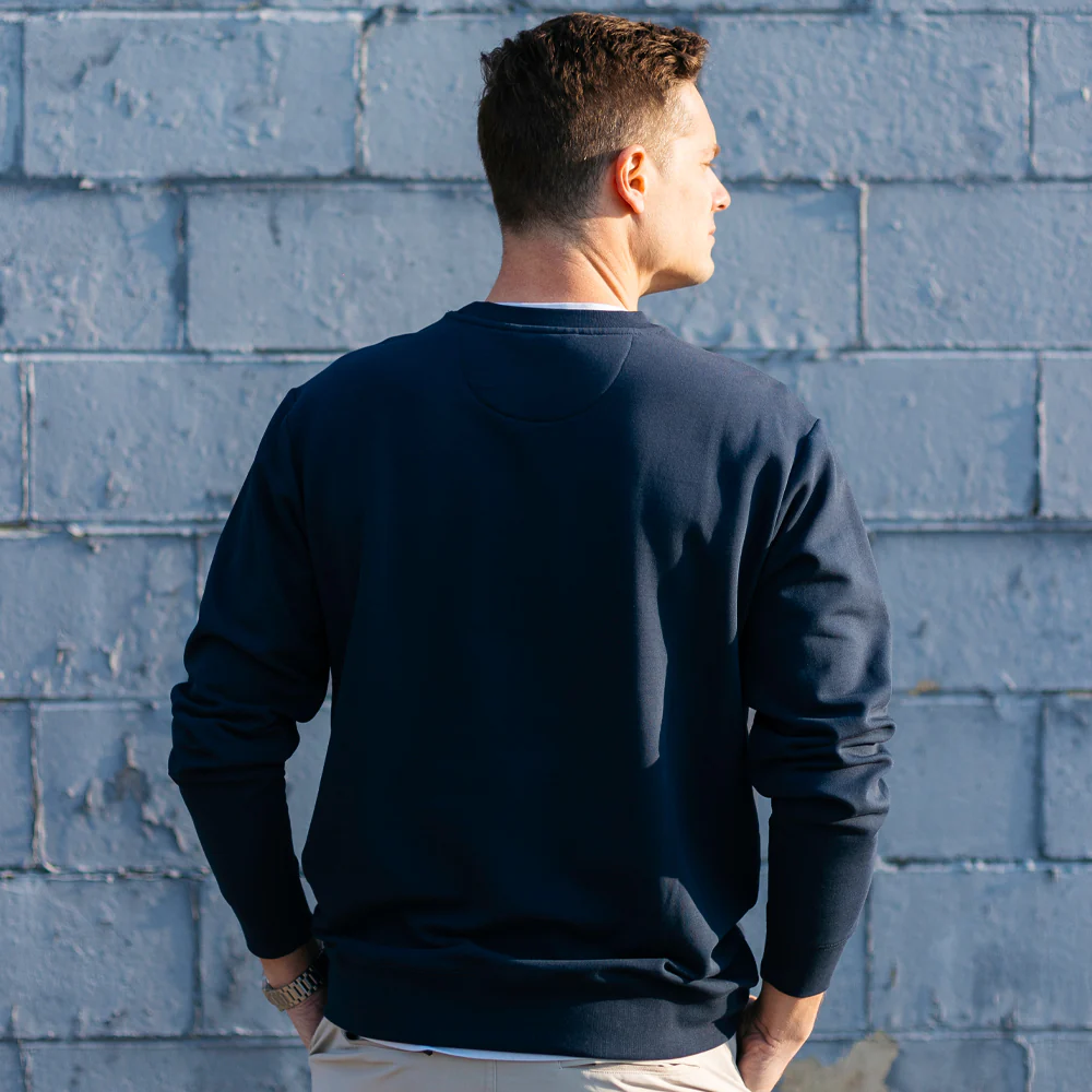 90925 The Ballast - Premium Fleece Crew Neck Sweatshirt - Image 21