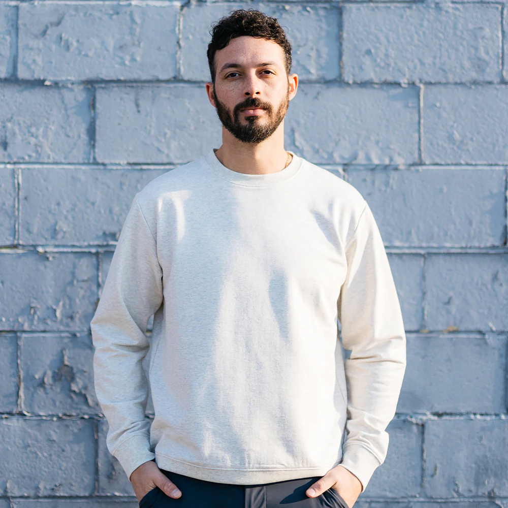 90925 The Ballast - Premium Fleece Crew Neck Sweatshirt - Image 27
