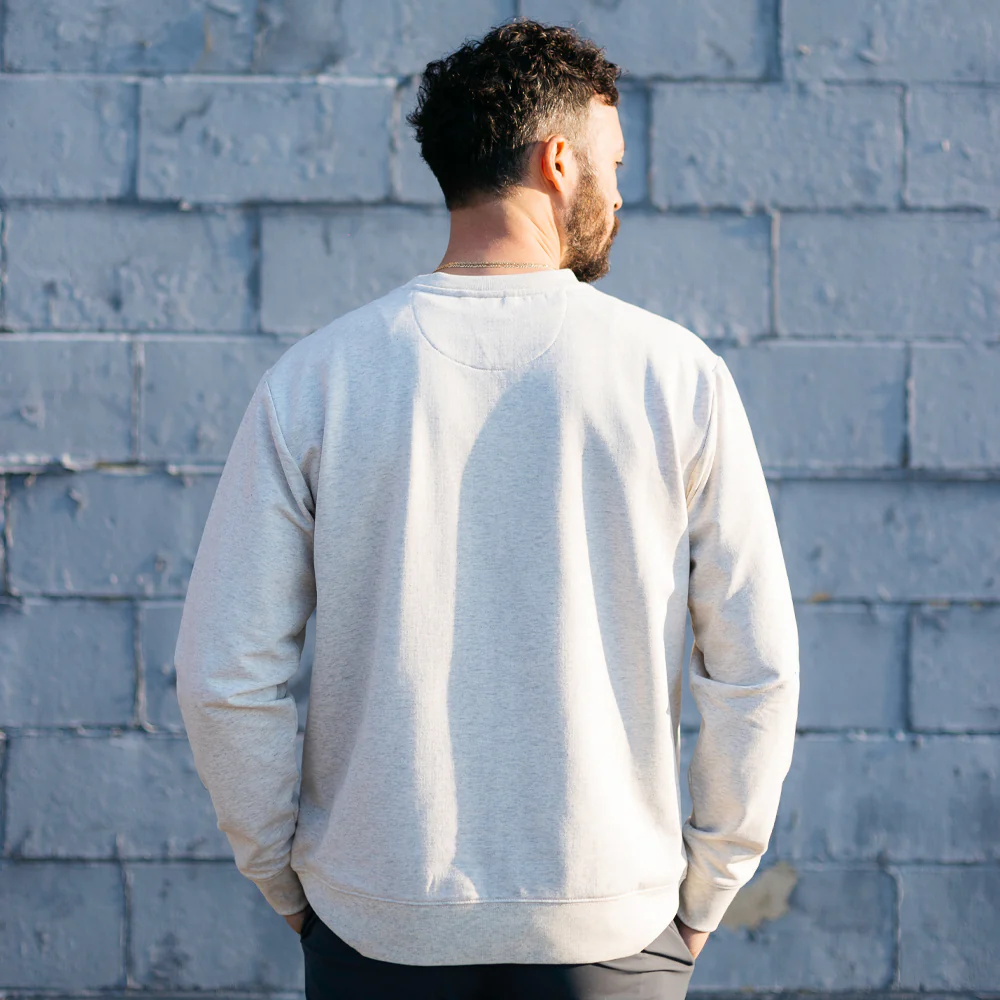 90925 The Ballast - Premium Fleece Crew Neck Sweatshirt - Image 28