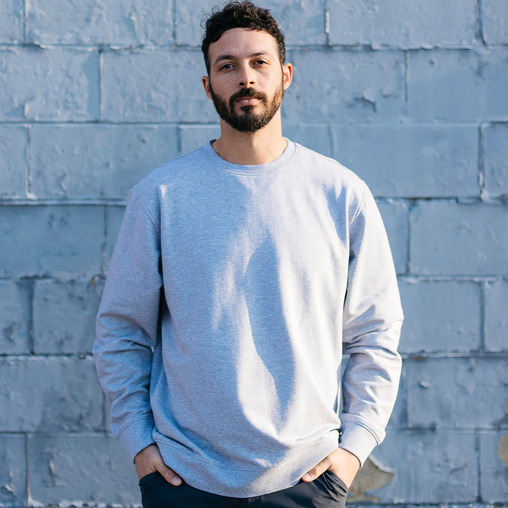 90925 The Ballast - Premium Fleece Crew Neck Sweatshirt - Image 6